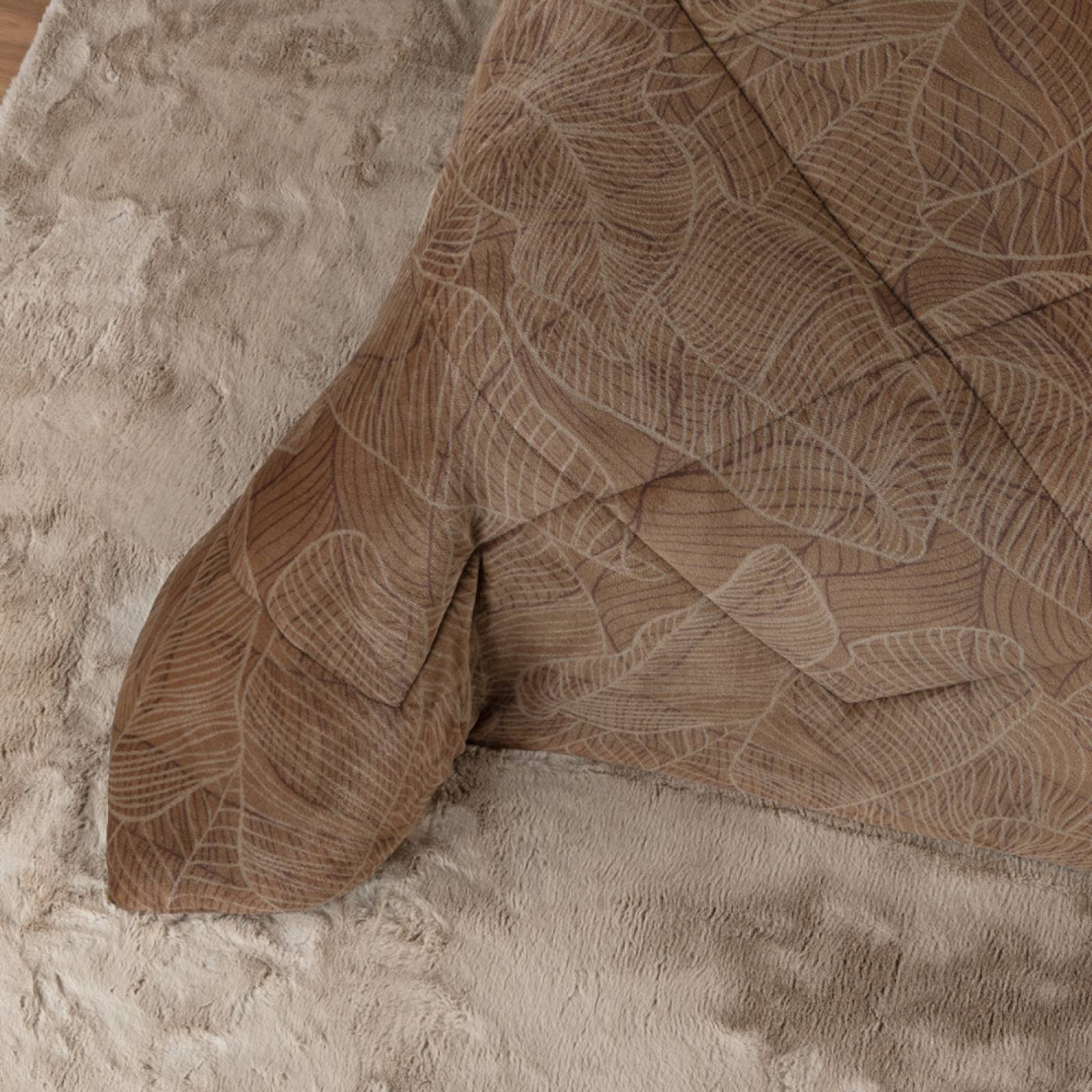 Cobertor Matrimonial Premium Edredón Inv + Fundas Elfa ESQUIMAL