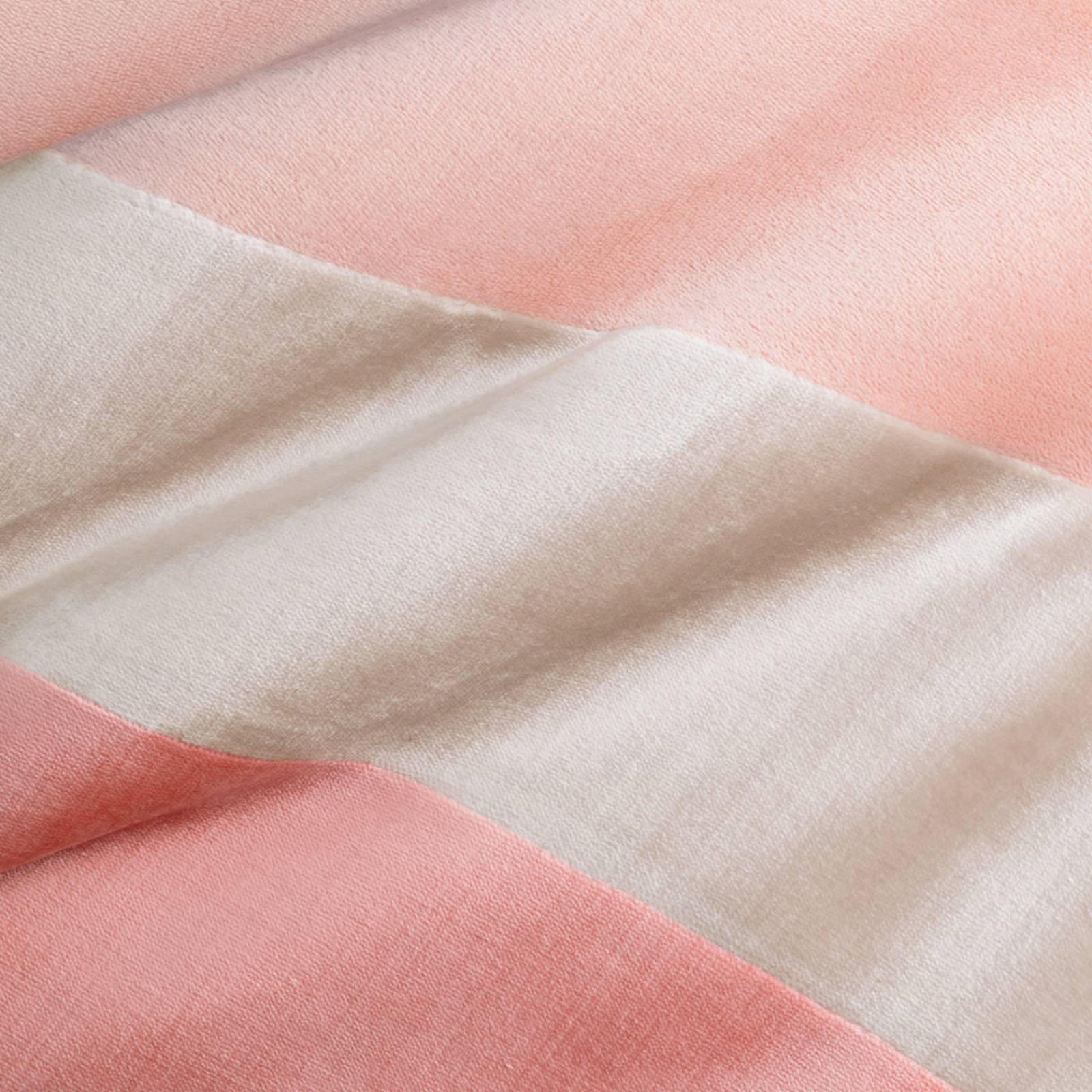 Cobertor Matrimonial Jumbo Edredón Invernal Luxus Afelpado Catia (rosa-beige) ESQUIMAL