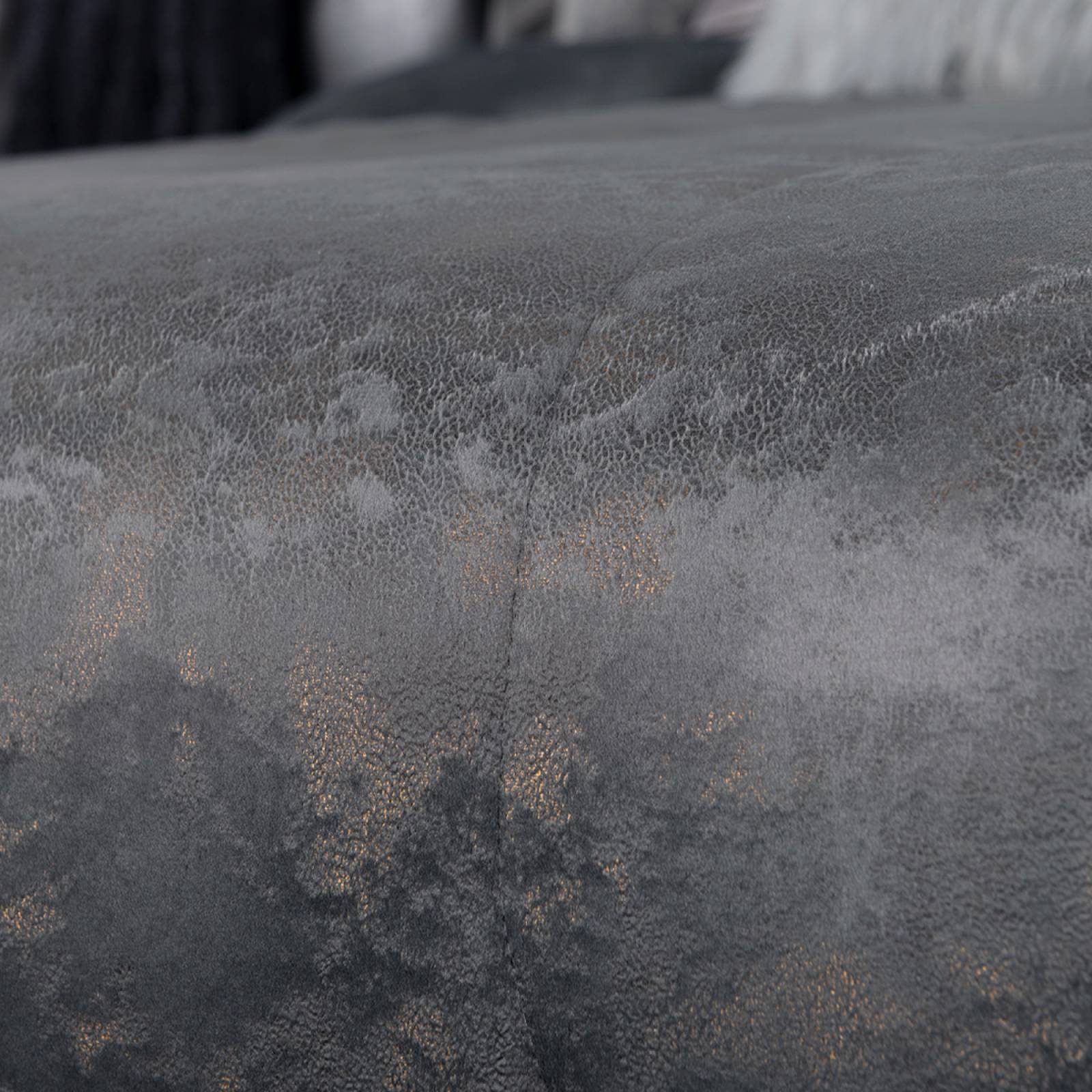 Cobertor King Size Jumbo Edredón Invernal Luxus con Fundas Mina ESQUIMAL