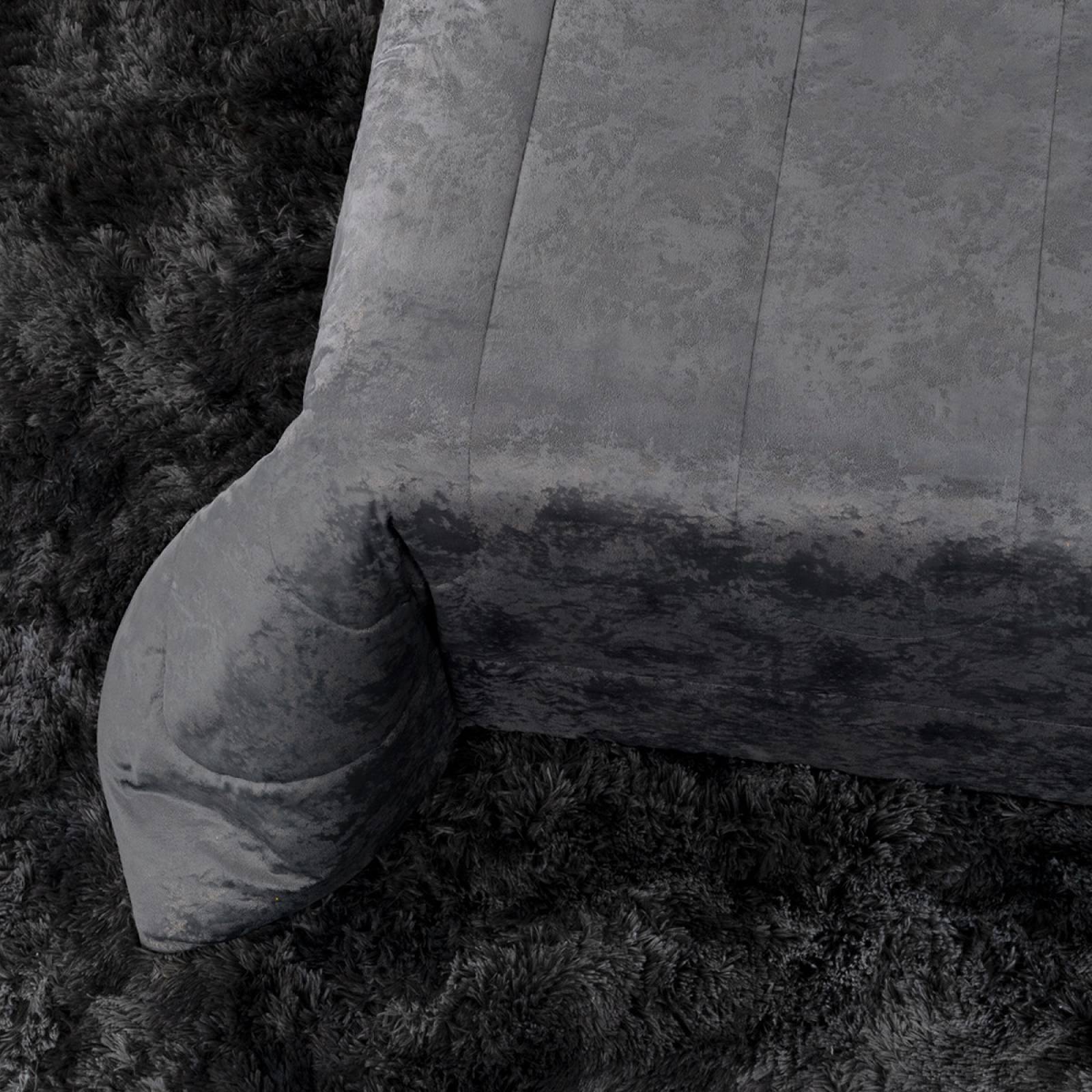 Cobertor King Size Jumbo Edredón Invernal Luxus con Fundas Mina ESQUIMAL