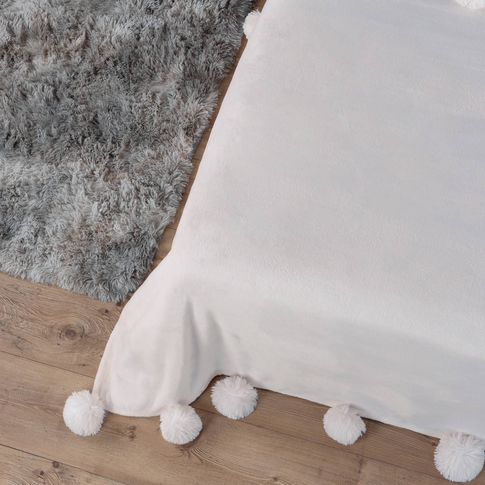 Cobertor King Size Ligero Luxus Condesa (Rosa claro) ESQUIMAL