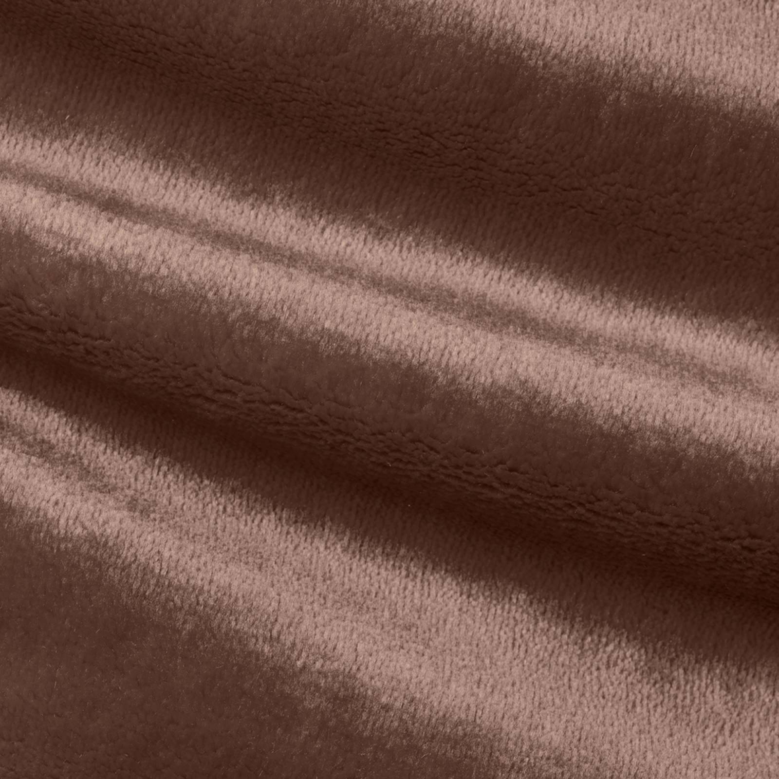 Cobertor Matrimonial Suave Liso Cobija Invernal Ligero para Todo el Año Bronce (Café) ESQUIMAL.