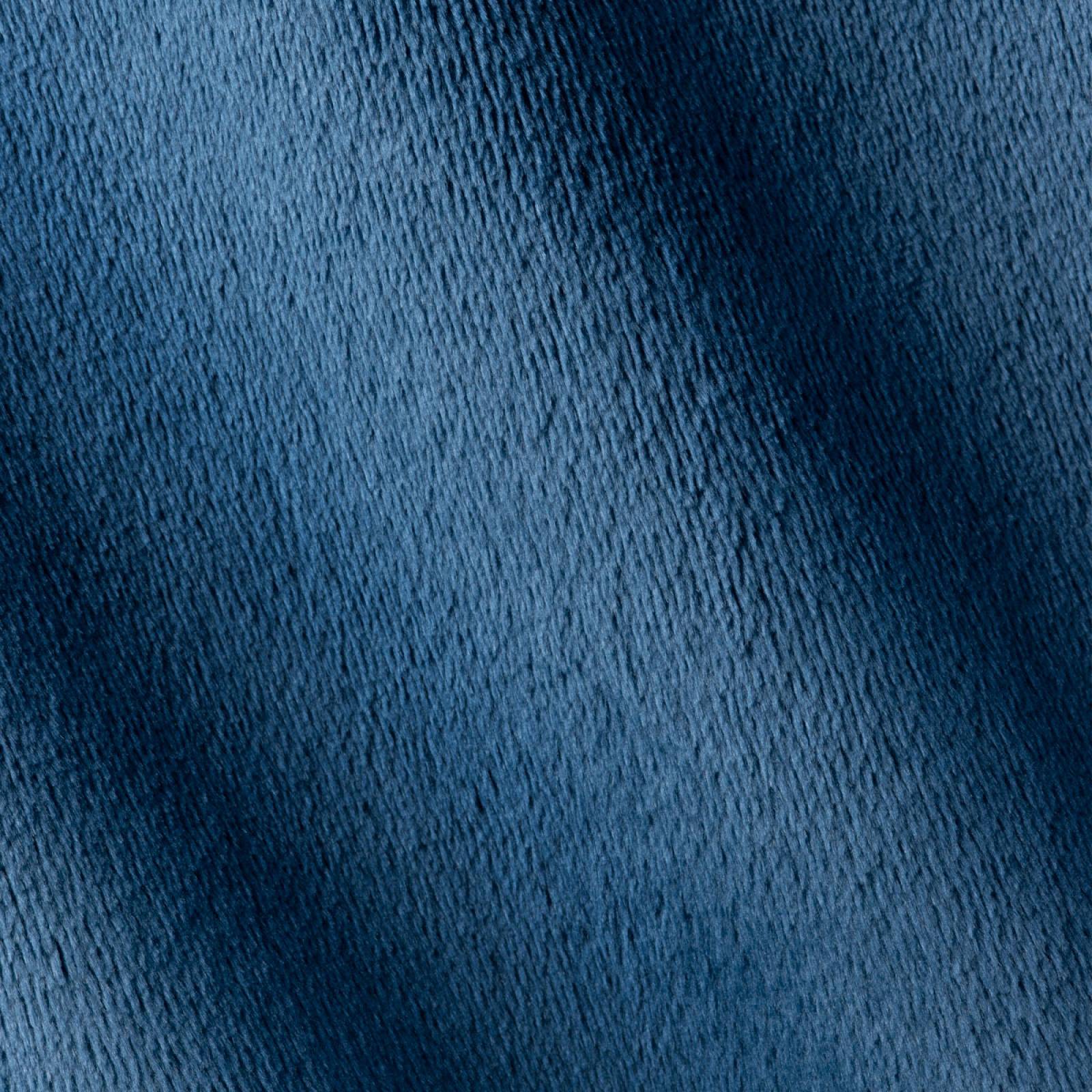 Cobertor Matrimonial Suave Liso Cobija Invernal Ligero para Todo el Año Saturno (Azul) ESQUIMAL.