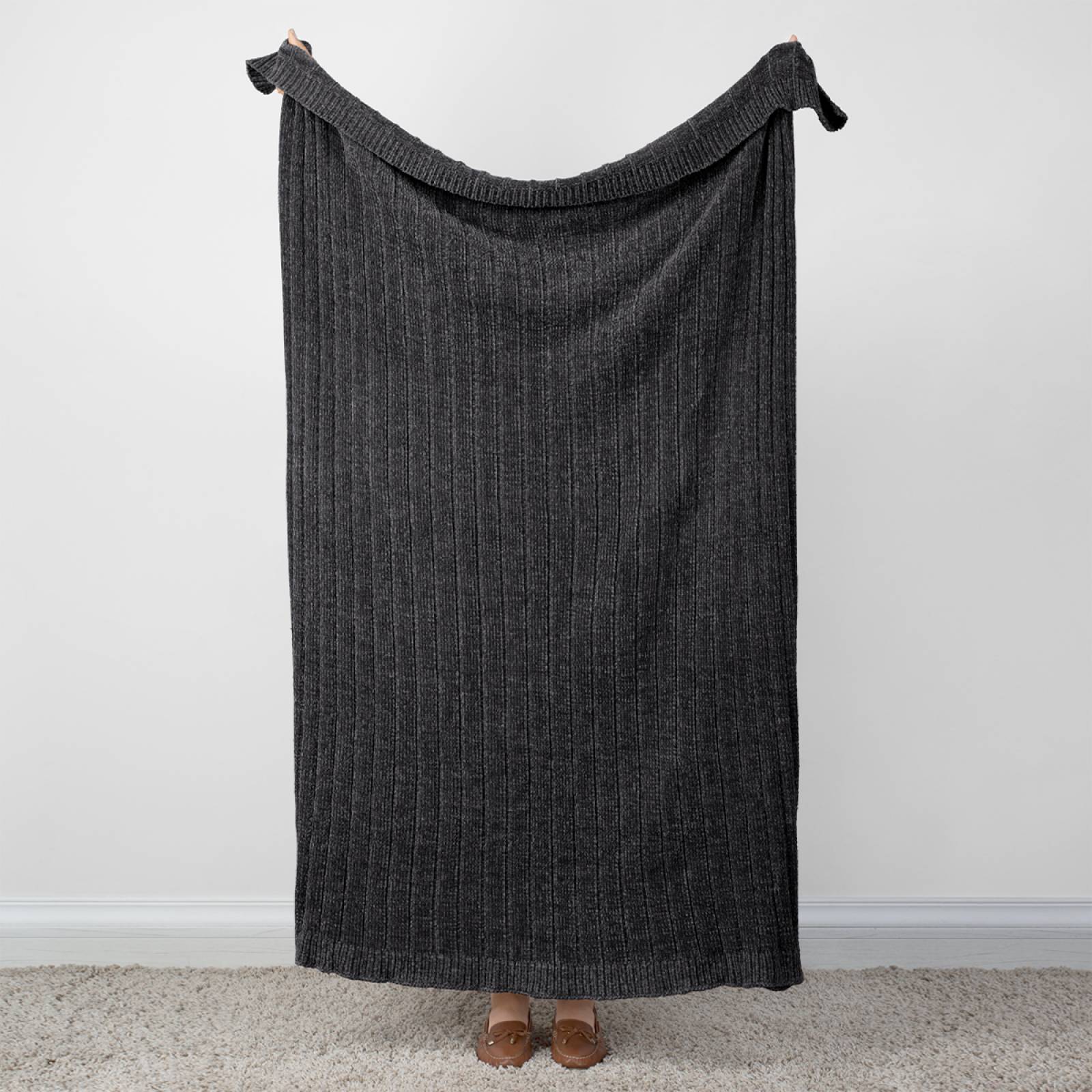 Frazada Luxus - Polinesia (Chenille) ESQUIMAL