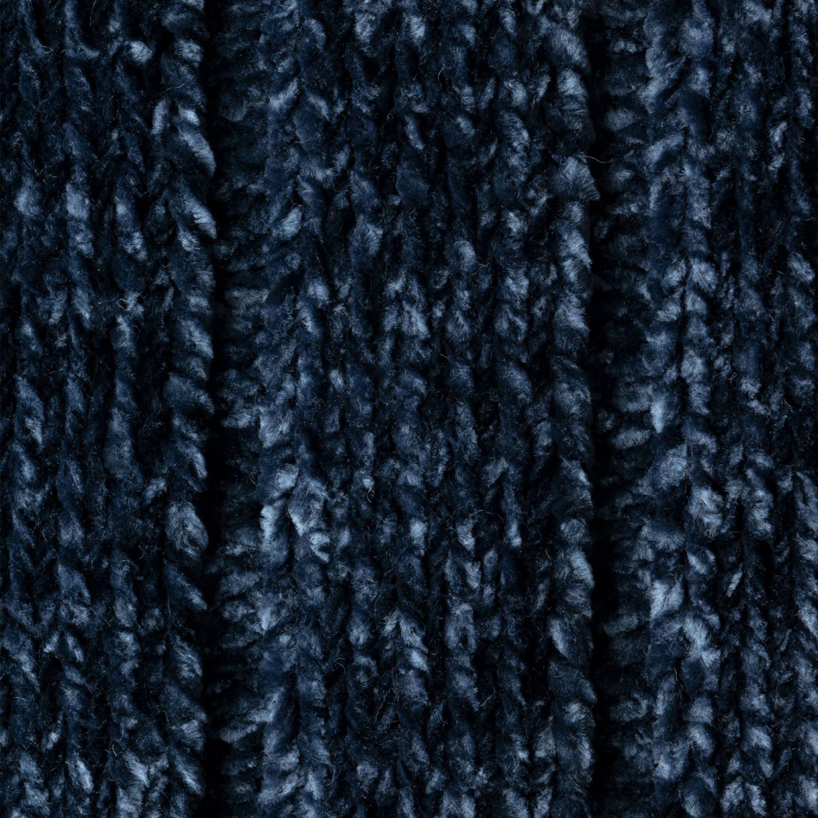 Frazada Luxus - Azul marino (Chenille) ESQUIMAL