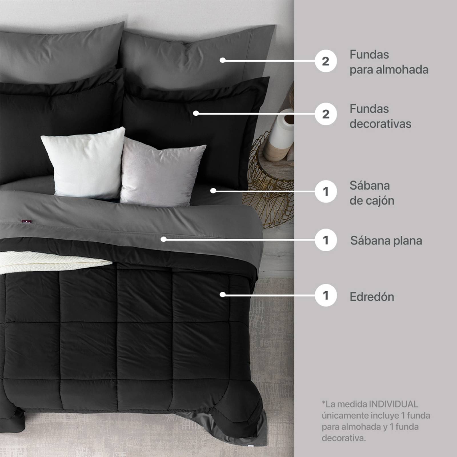 Funda de almohada decorativa personalizada, 50x70, 50x75, 50x80, 70x70,  ropa de cama, color negro, envío directo