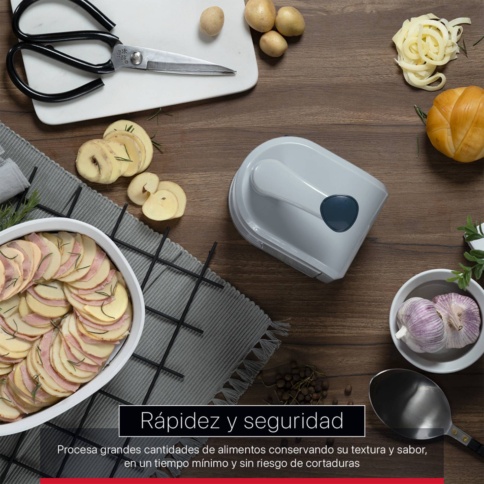 Espiralizador Rallador Cortador Para Verduras En Espiral De Cookify