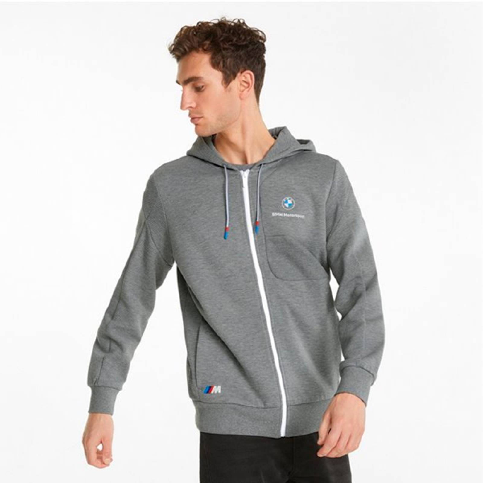 Sudadera Puma Caballero BMW Motorsport Full zip