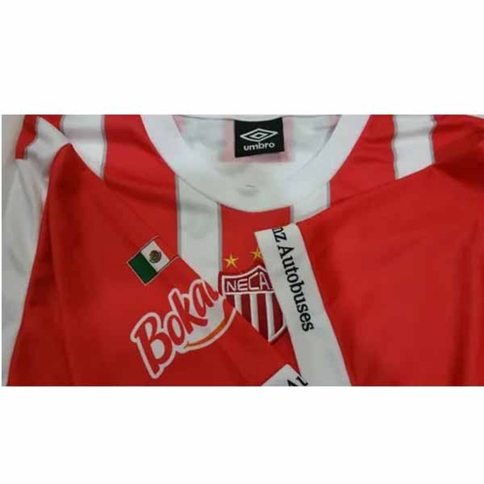 Jersey Umbro Rayos Necaxa Local 16-17 Hombre