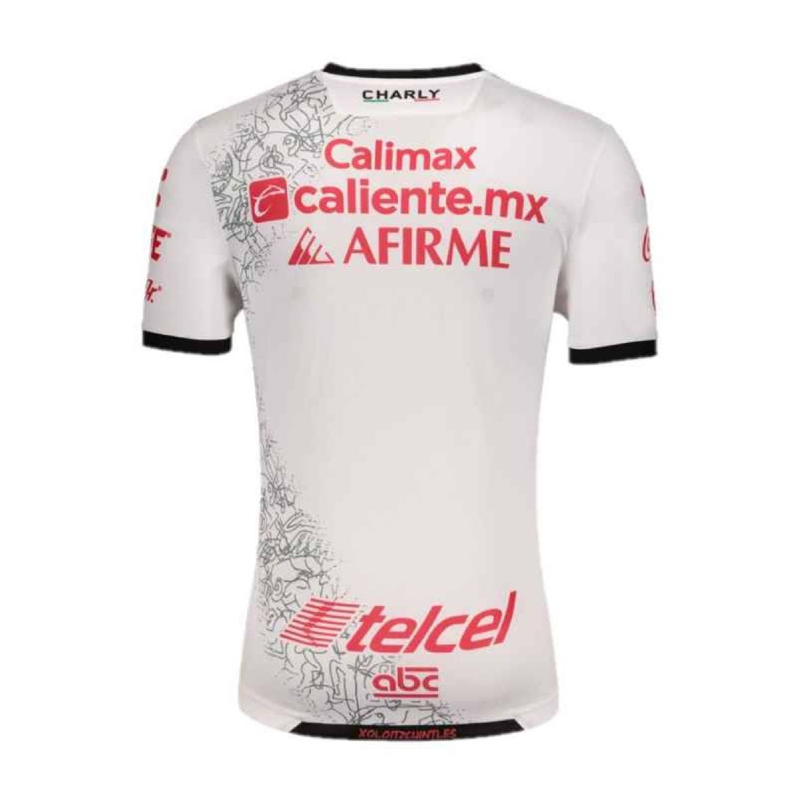 Jersey Charly Xolos Hombre Visita Temp. 20-21 5018721