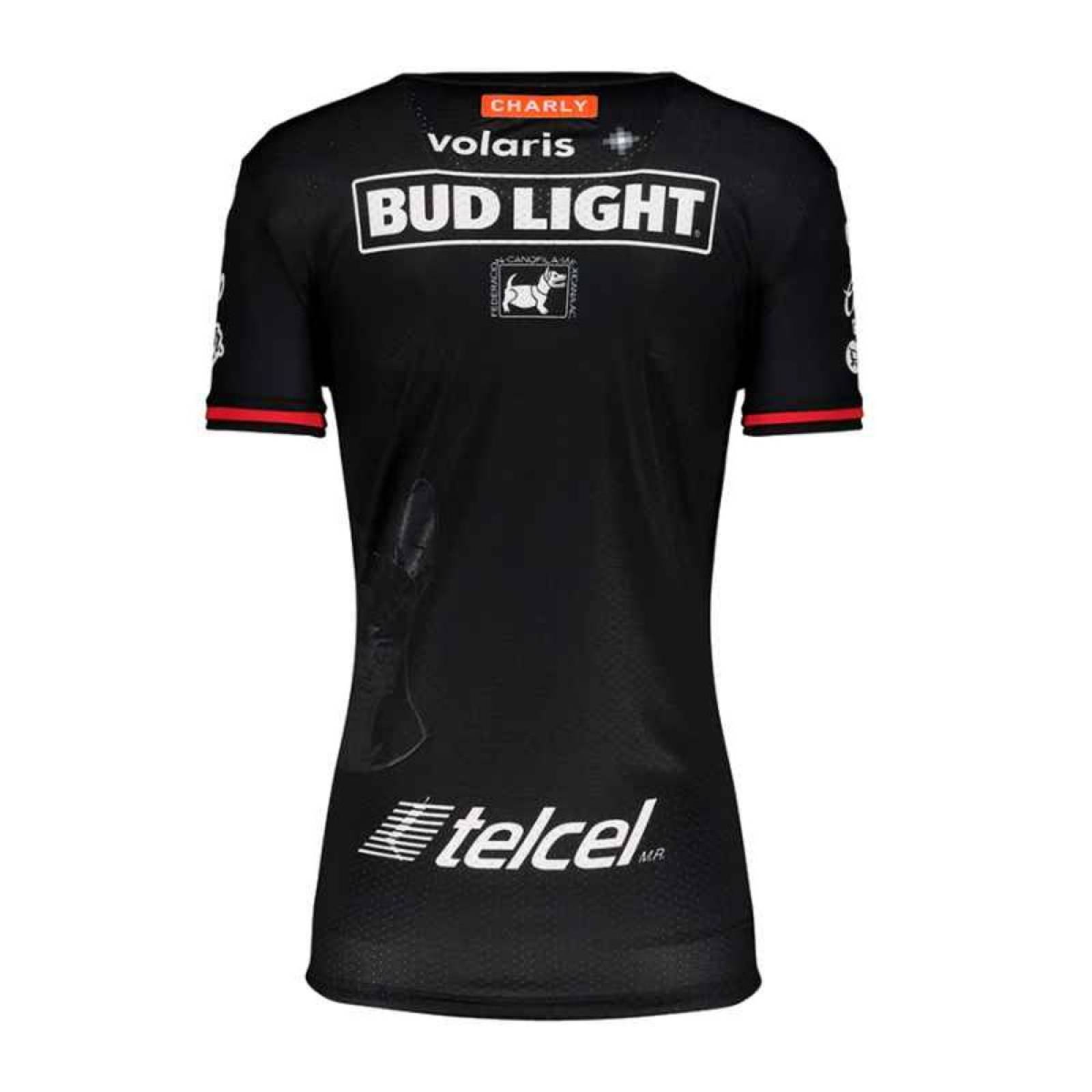 JERSEY CHARLY CABALLERO PACHUCA TURQUESA TALLA S