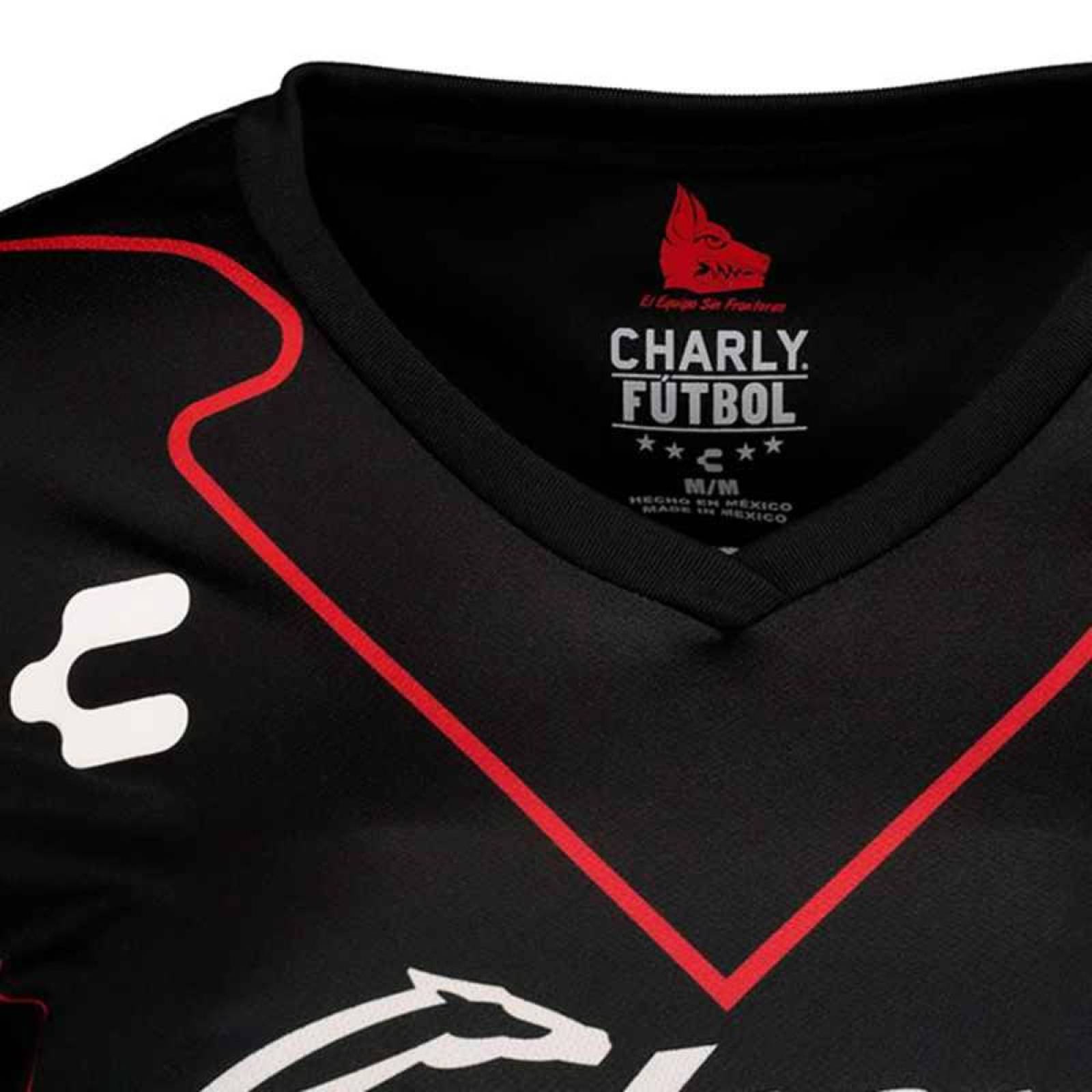 JERSEY CHARLY CABALLERO PACHUCA TURQUESA TALLA S