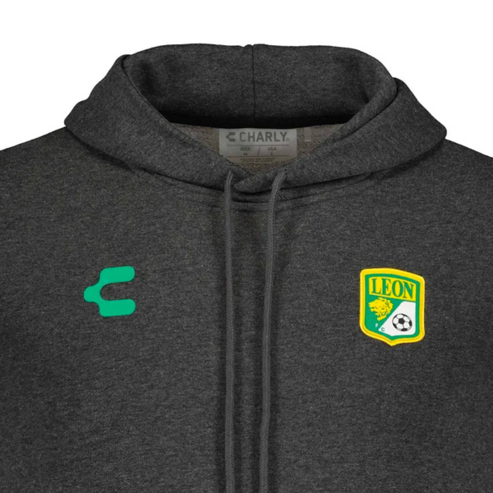 Sudadera Charly Leon Entrenamiento Hombre 5006045