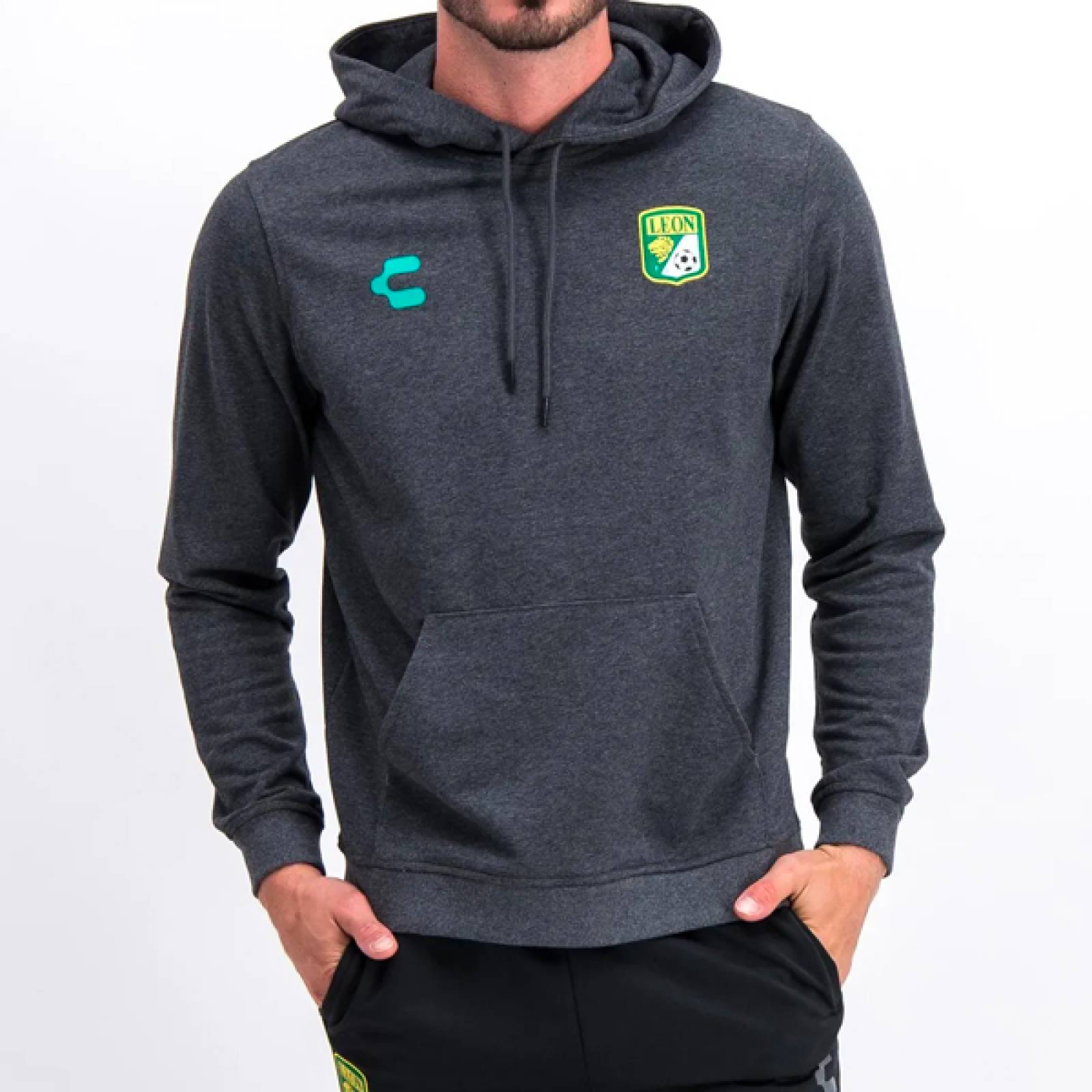 Sudadera Charly Leon Entrenamiento Hombre 5006045