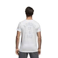 Camiseta gráfica Real Madrid 1902 - Gris - Hombre