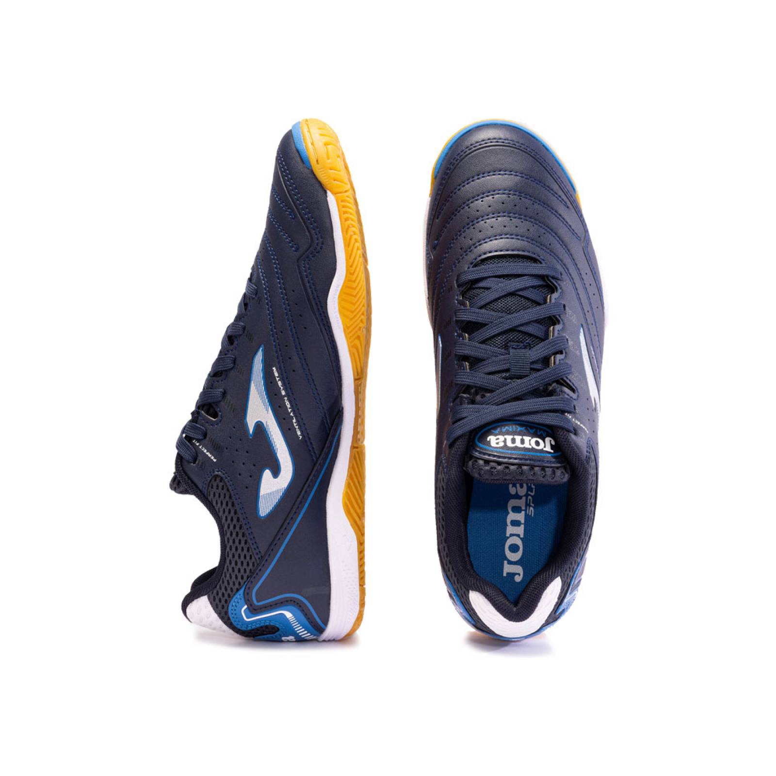 Tenis Joma Futbol Sala Maxima 2303 Indoor Marino/Royal