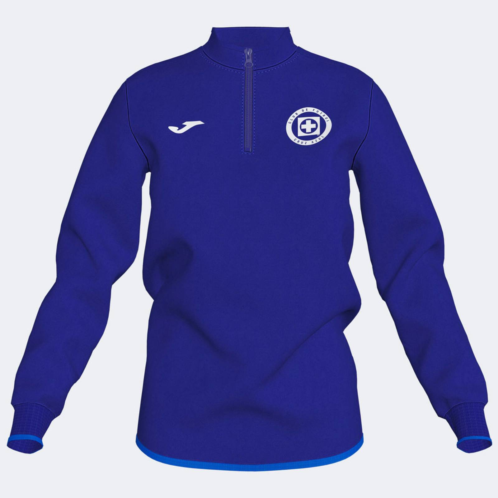 Sudadera Joma Medio Cierre Cruz Azul 2022/23 Hombre Royal