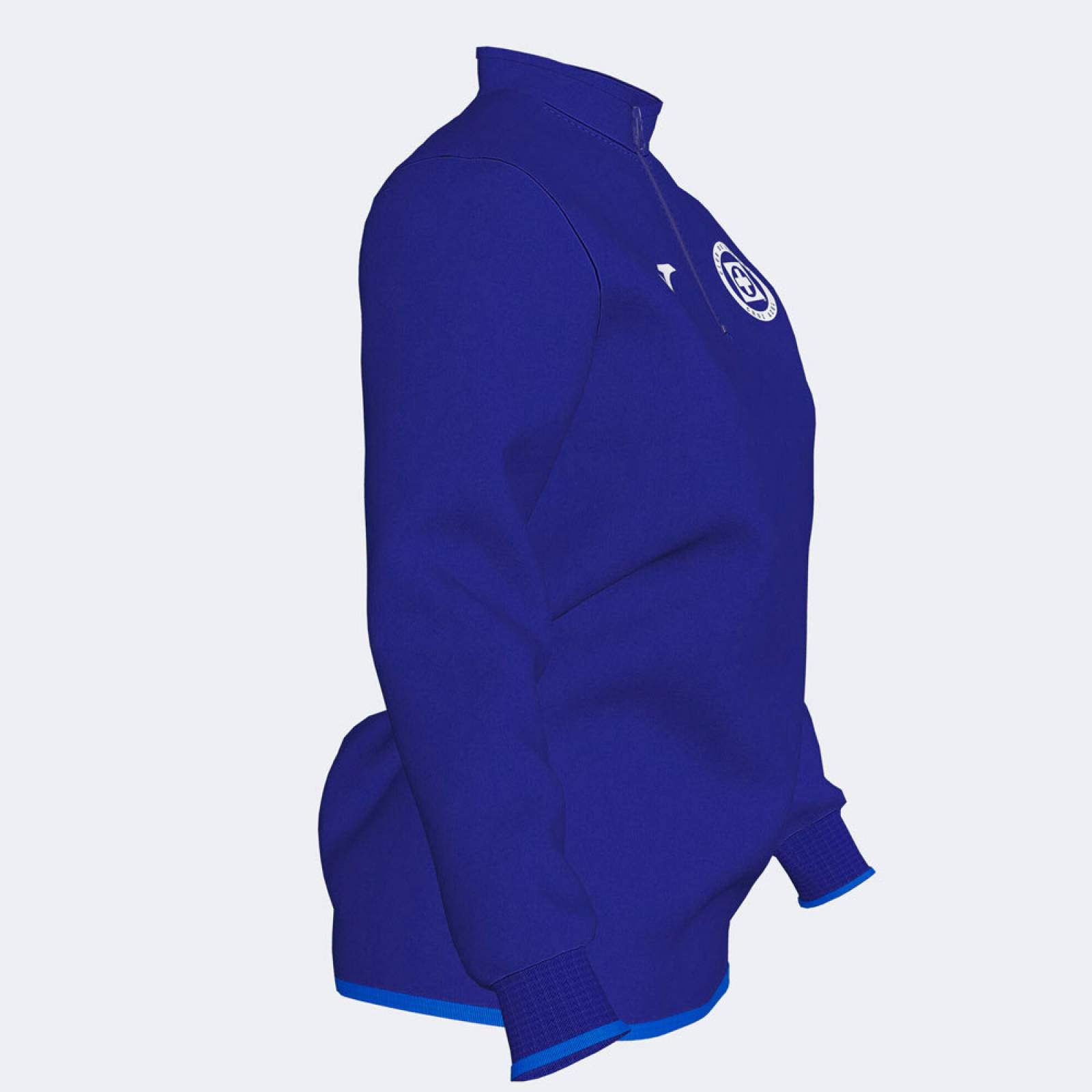 Sudadera Joma Medio Cierre Cruz Azul 2022/23 Hombre Royal