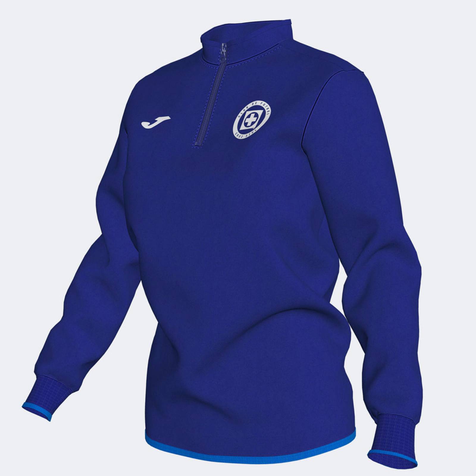 Sudadera Joma Medio Cierre Cruz Azul 2022/23 Hombre Royal