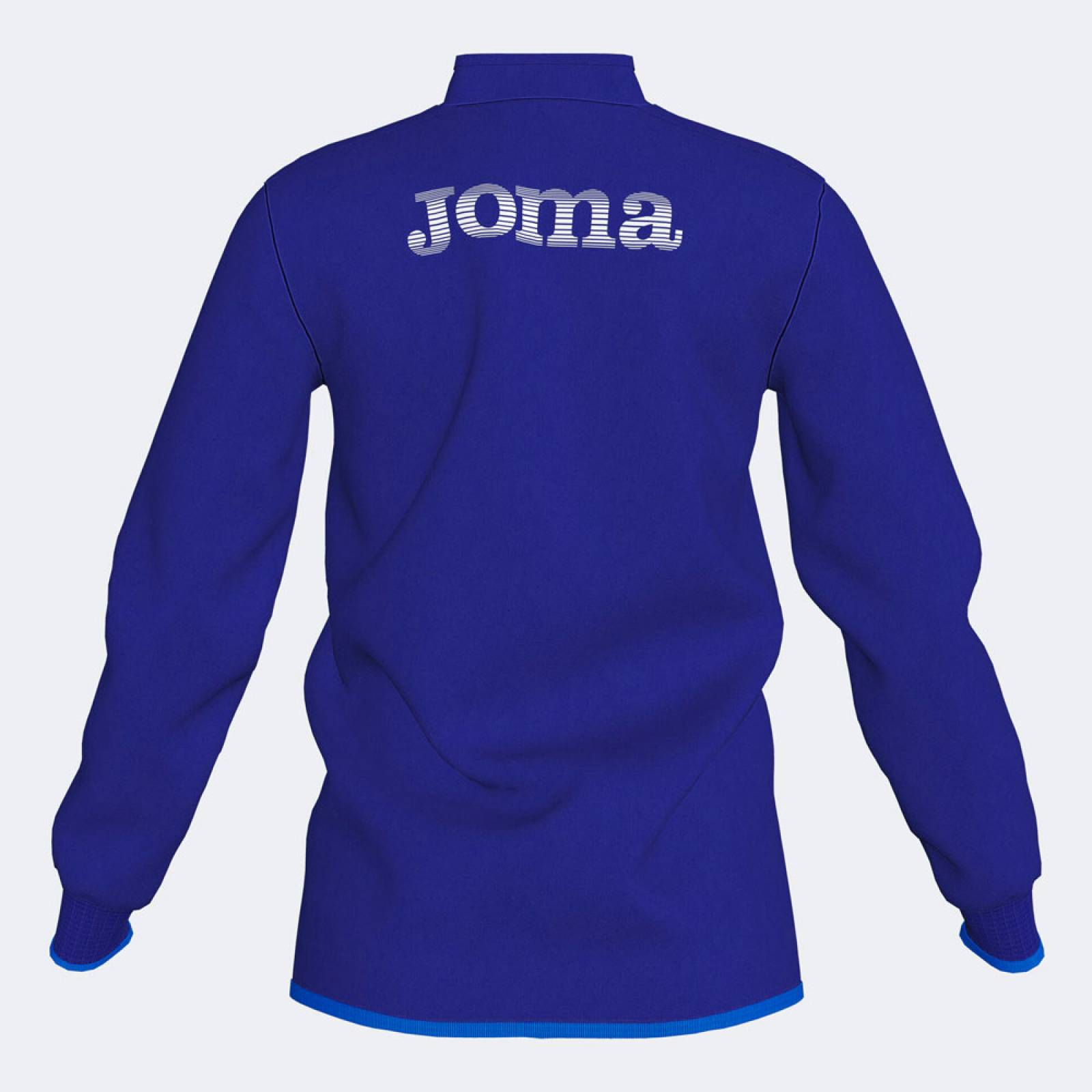 Sudadera Joma Medio Cierre Cruz Azul 2022/23 Hombre Royal