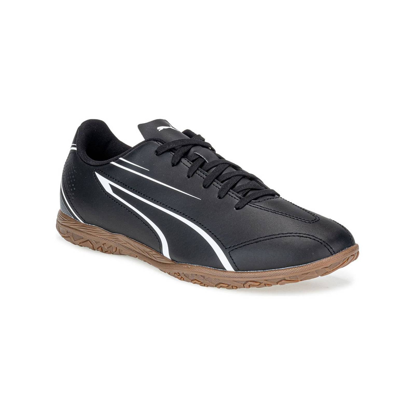 Tenis Futbol Sala Puma VITORIA IT Negro/Blanco