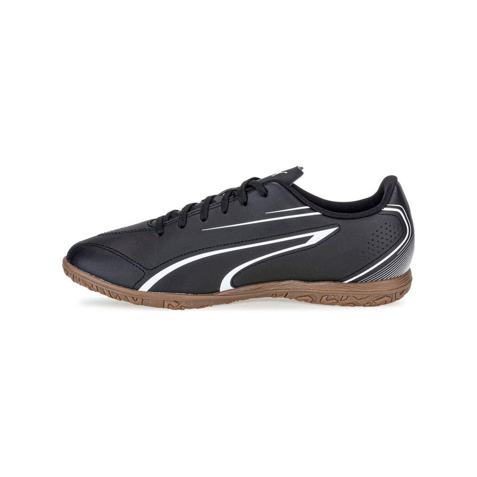 Tenis Futbol Sala Puma VITORIA IT Negro/Blanco