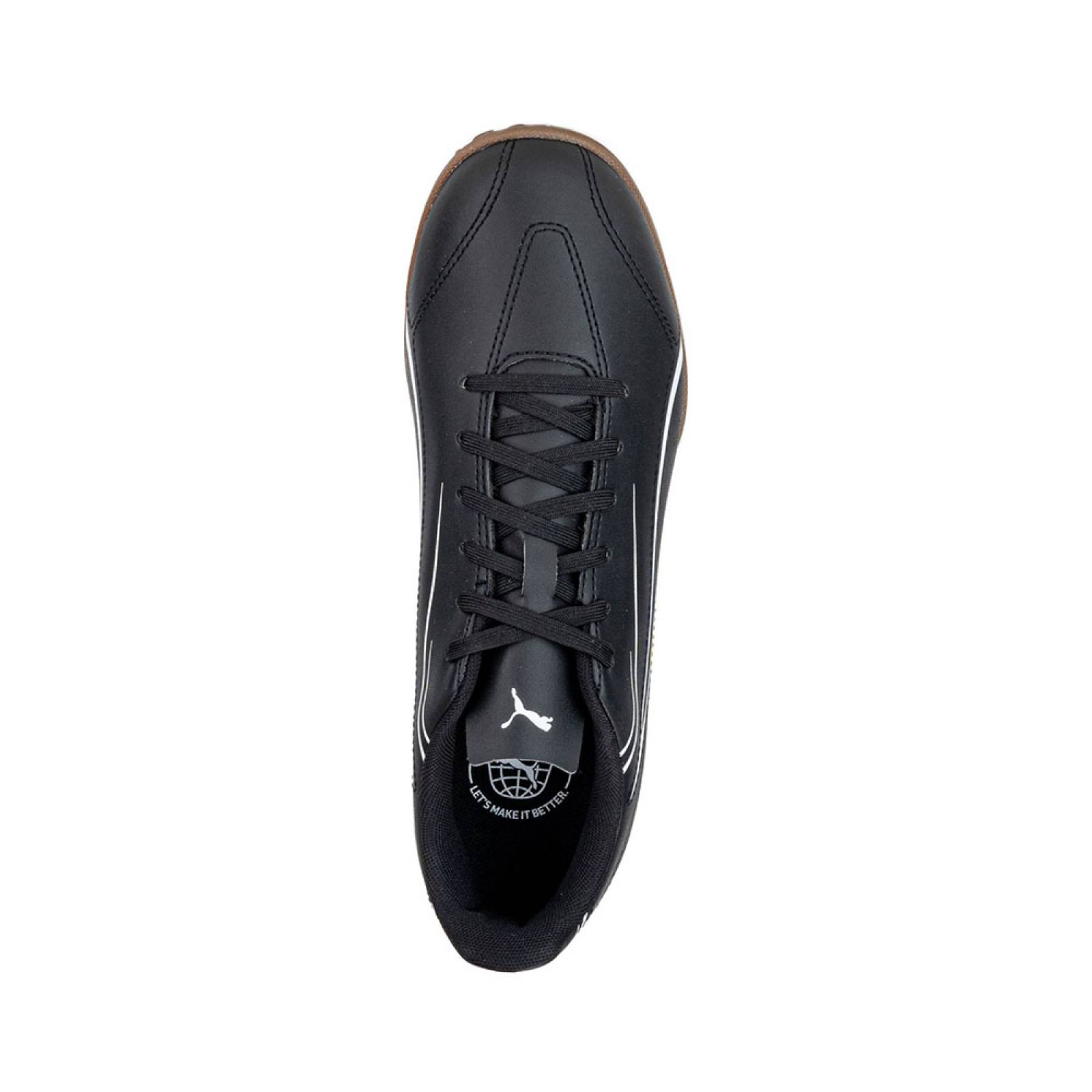 Tenis Futbol Sala Puma VITORIA IT Negro/Blanco