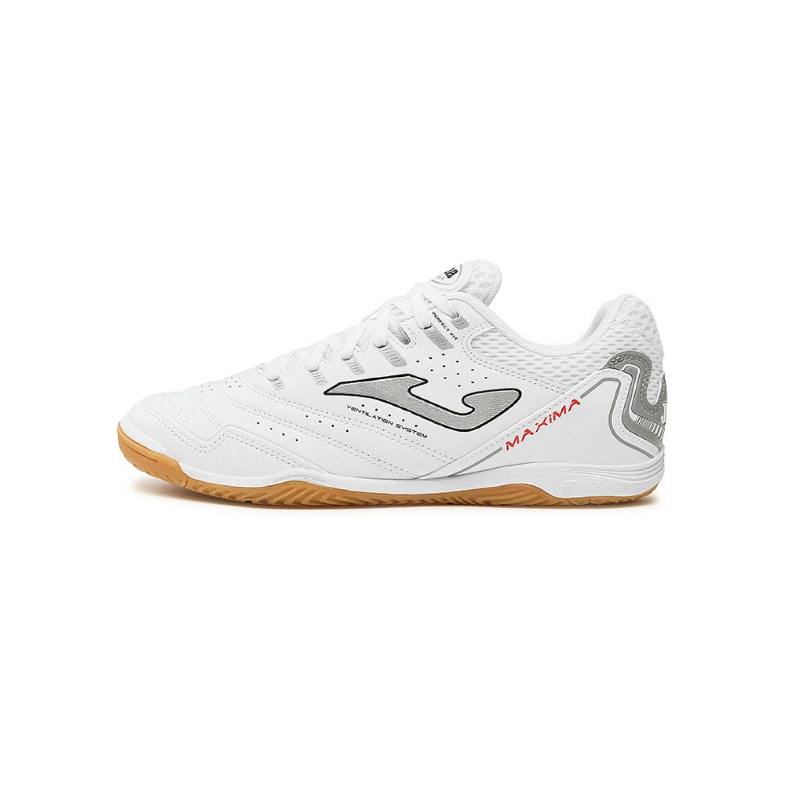 Tenis Joma Futbol Sala Maxima 2302 Indoor Blanco