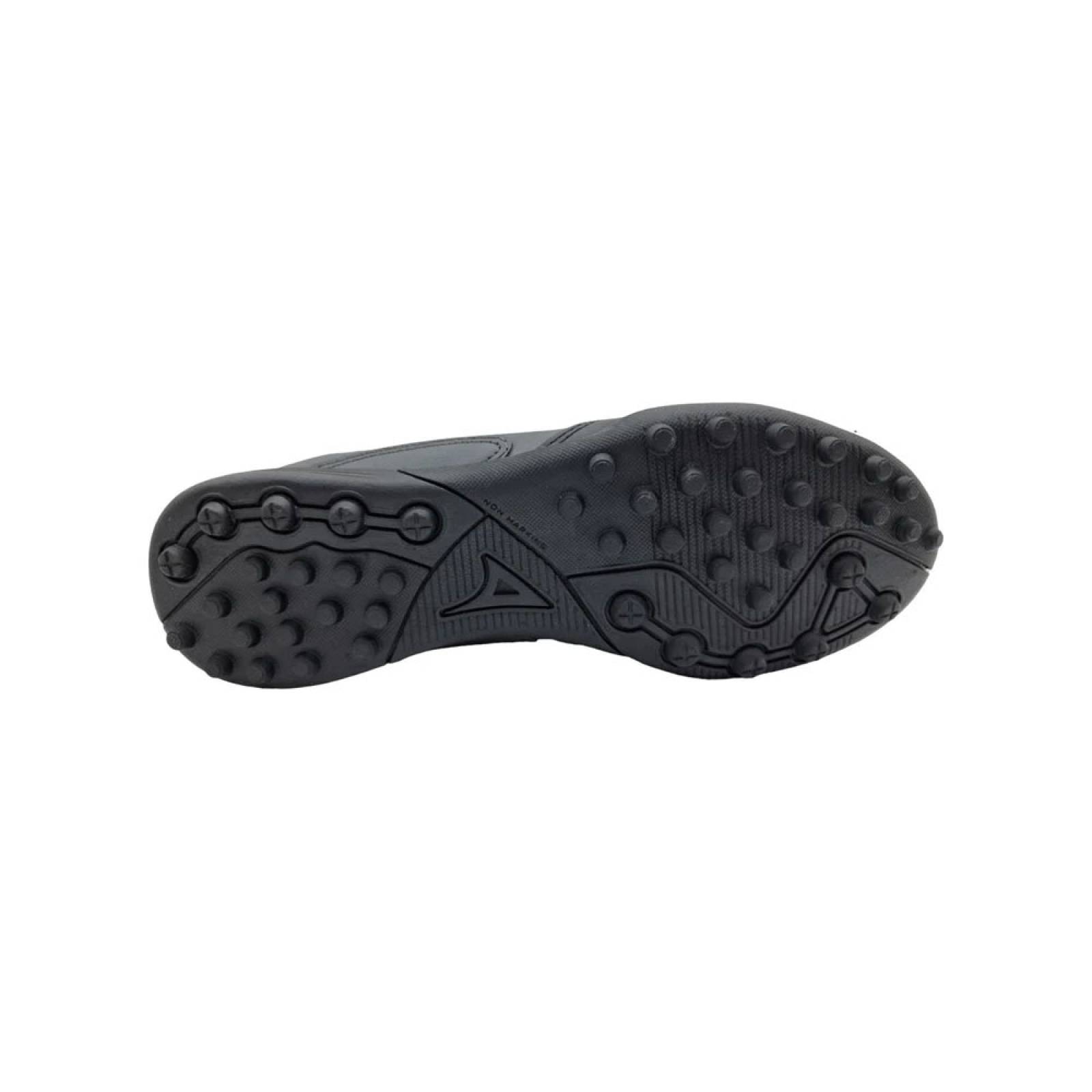 Tenis Pirma Futbol Rapido Brasil Reinier Turf Mod. 3043 Negro/Oxford