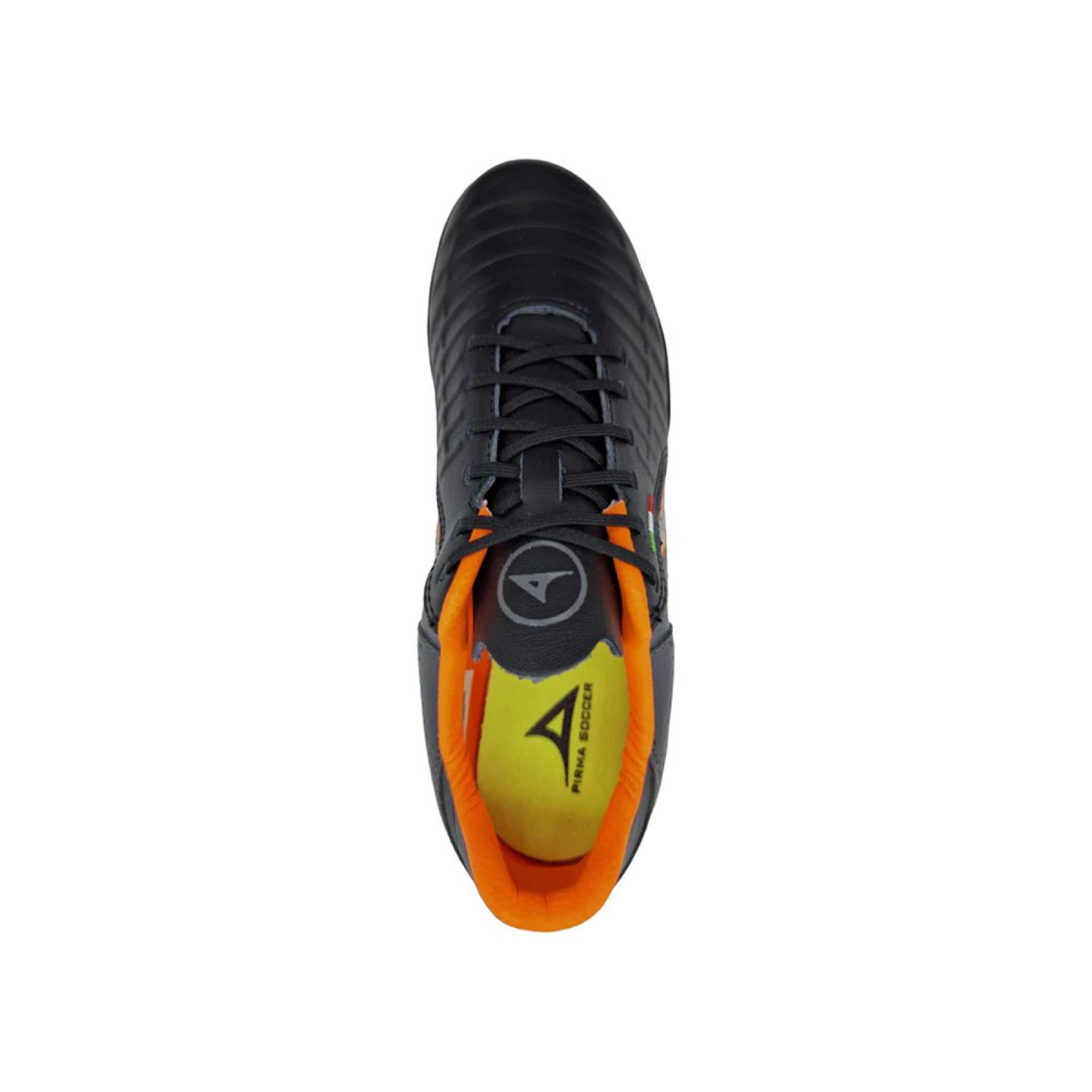 Tenis Pirma Futbol Rapido Brasil Reinier Turf Mod. 3043 Negro/Oxford