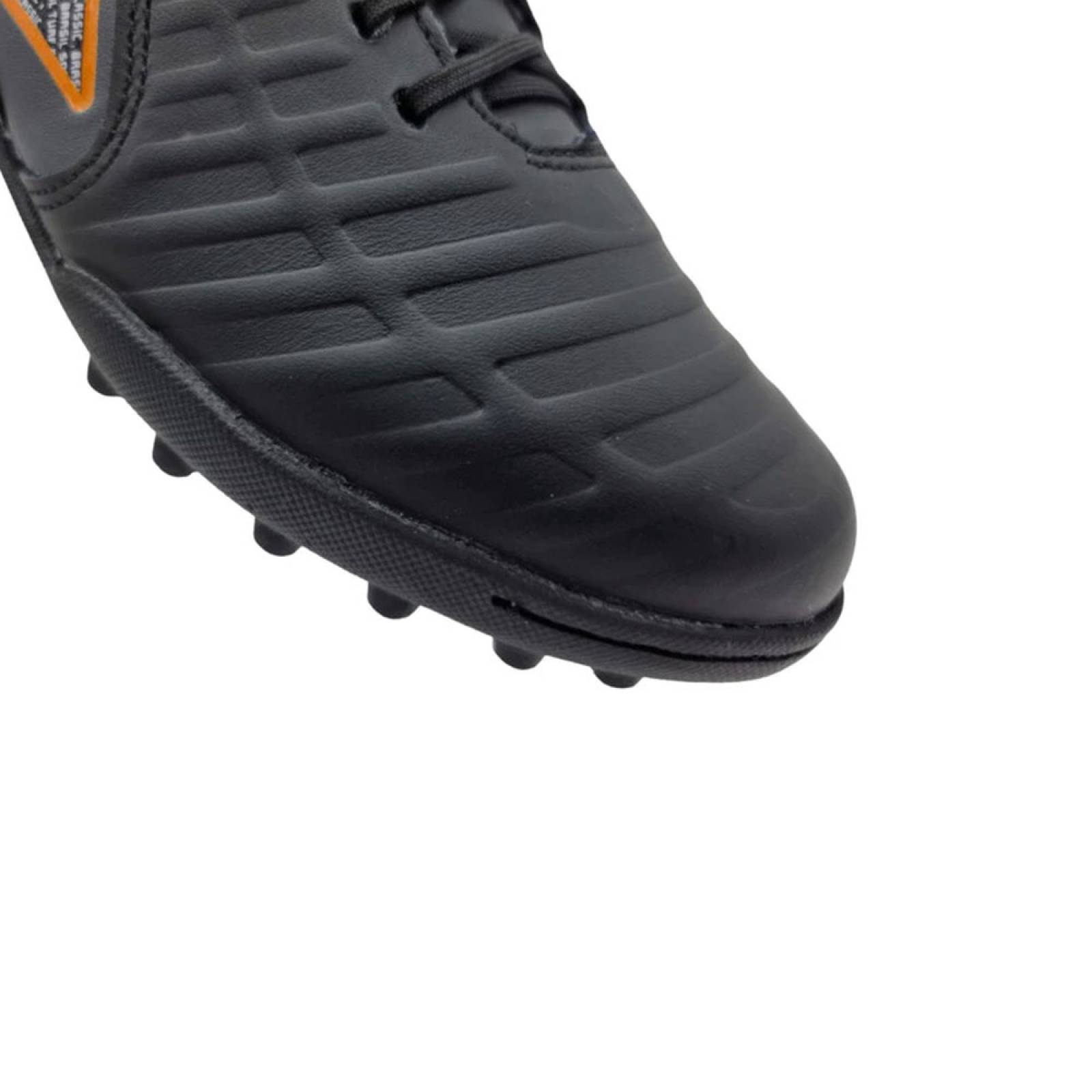 Tenis Pirma Futbol Rapido Brasil Reinier Turf Mod. 3043 Negro/Oxford