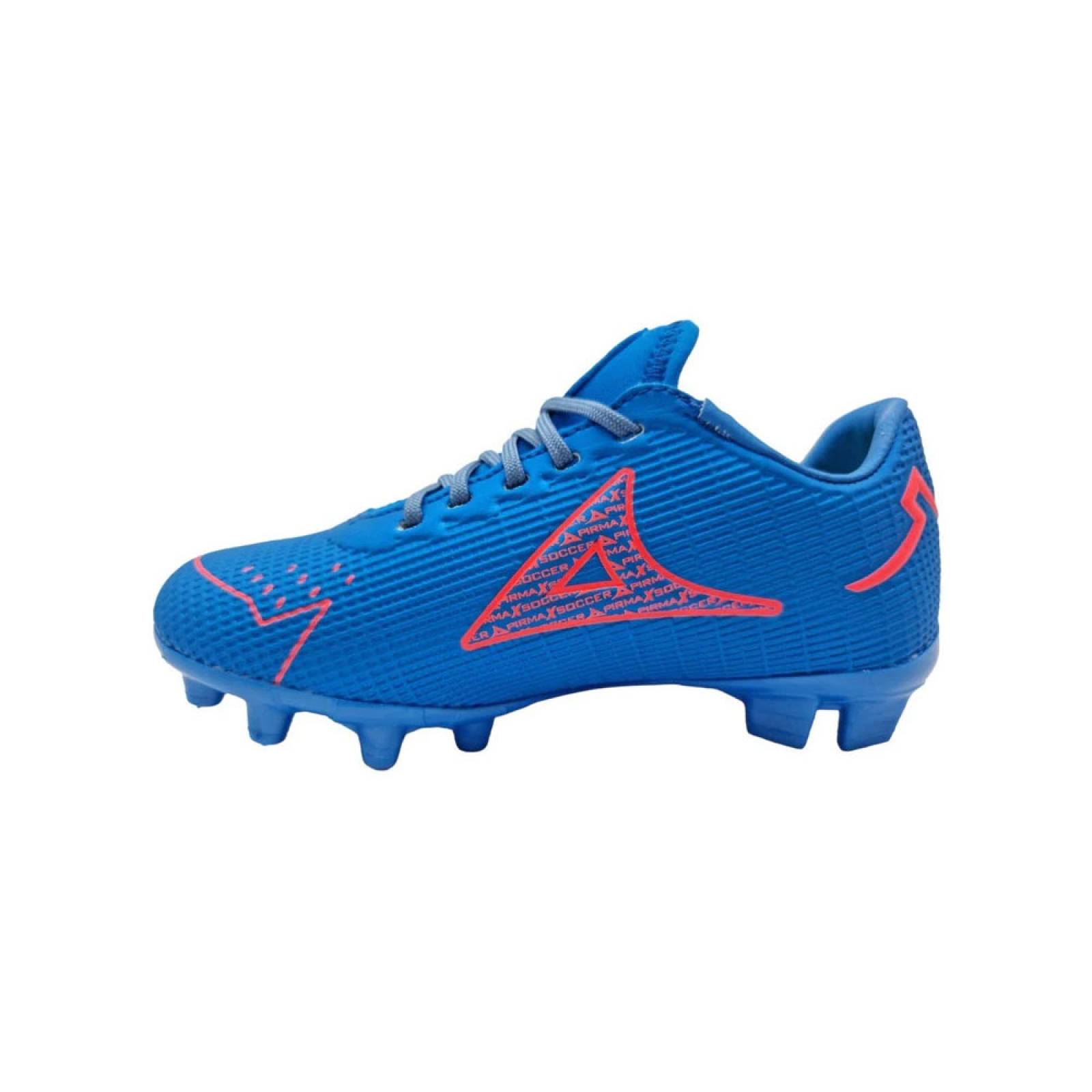 Tenis Pirma Futbol Tachos Hombre 3044 Azul/Carmin