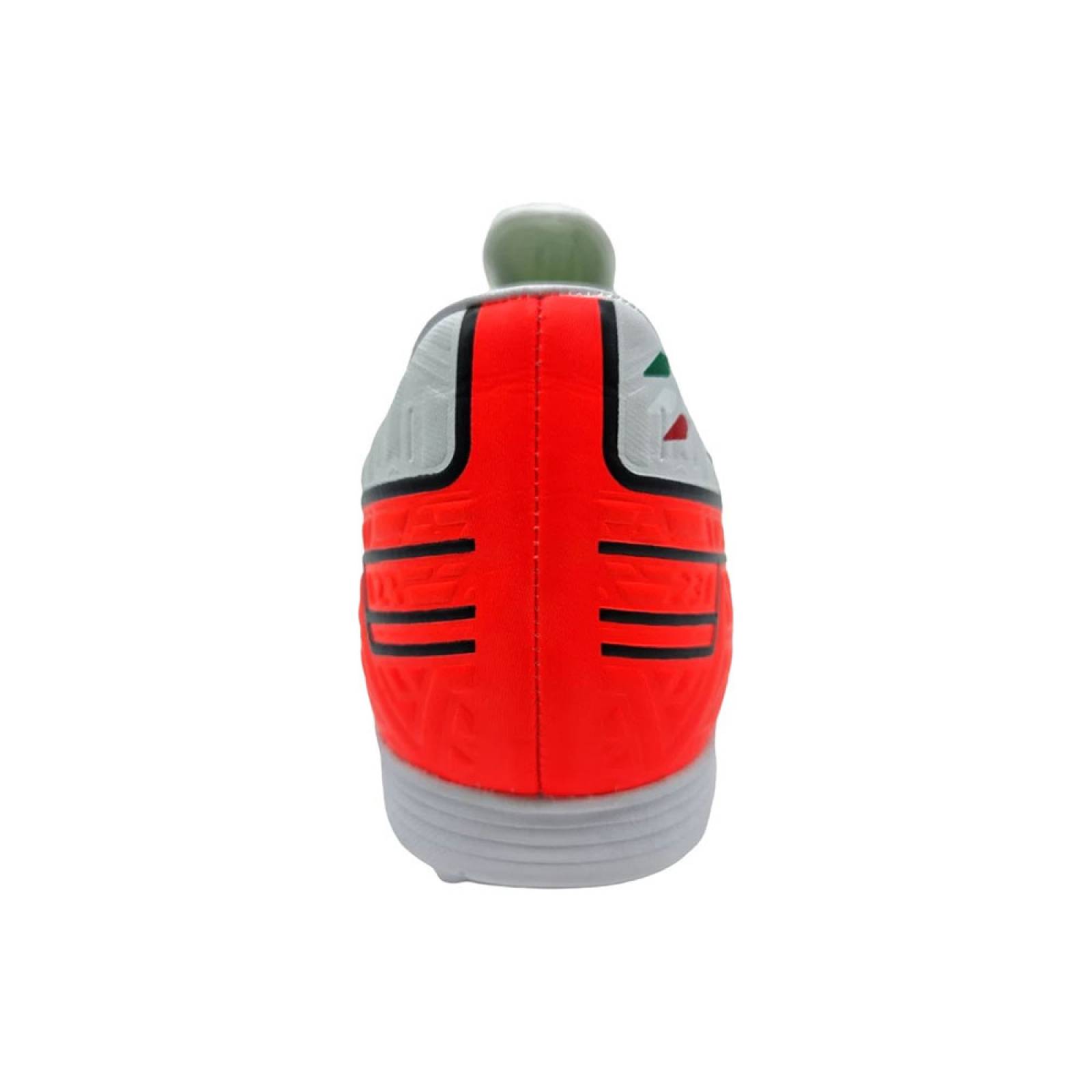 Tenis Pirma Futbol Rapido Skin Gamer Turf 3047 Hombre Blanco/Rojo.