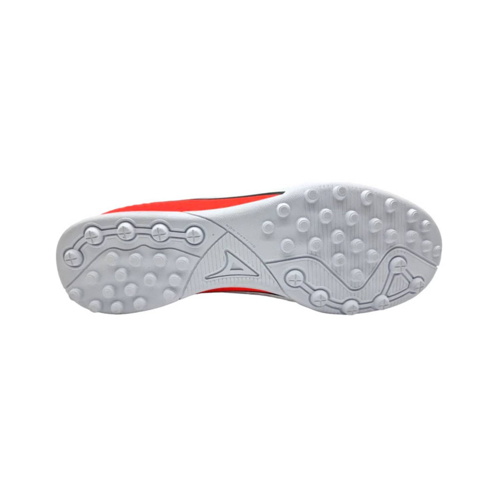 Tenis Pirma Futbol Rapido Skin Gamer Turf 3047 Hombre Blanco/Rojo.