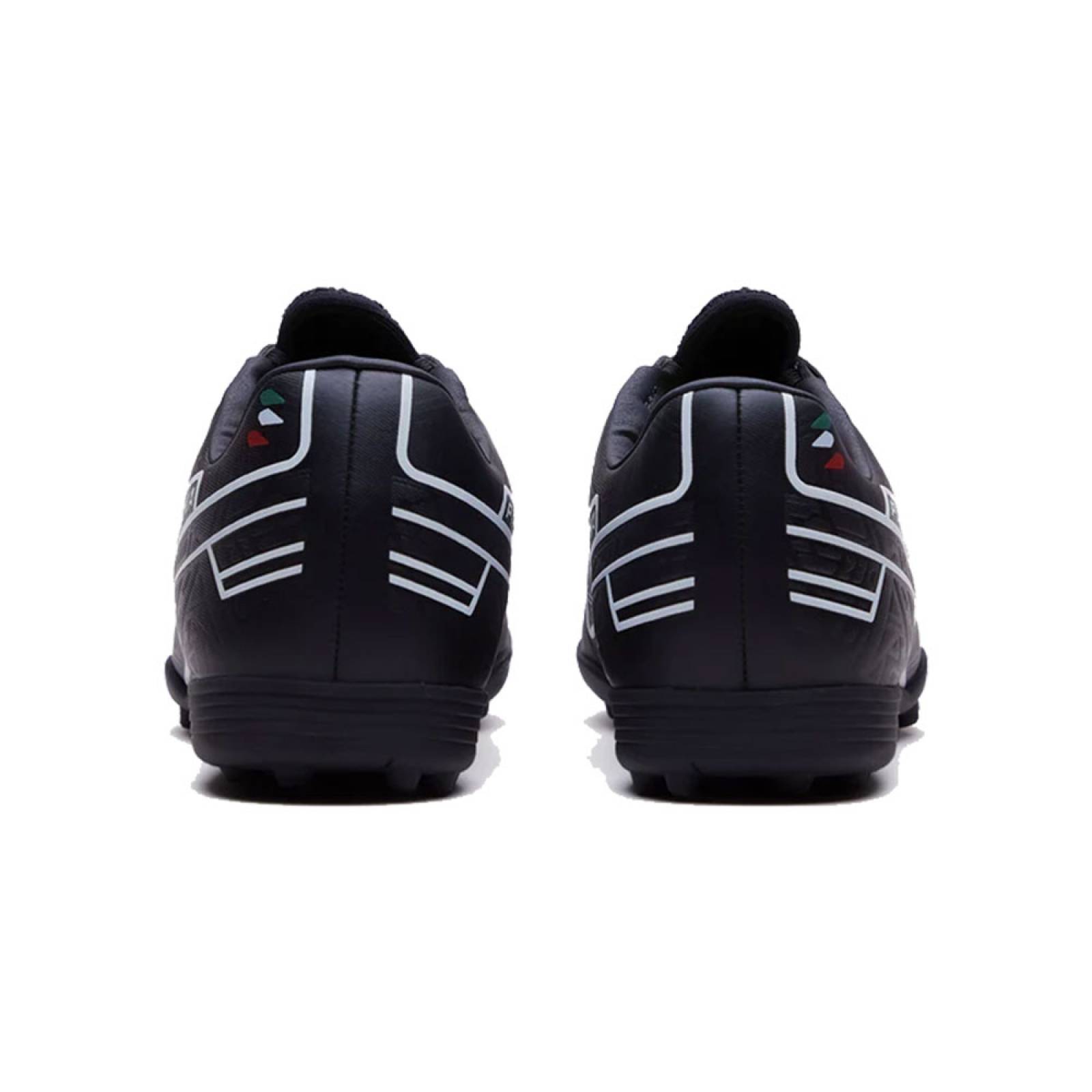 Tenis Pirma Futbol Rapido Skin Gamer Turf 3047 Hombre Negro.