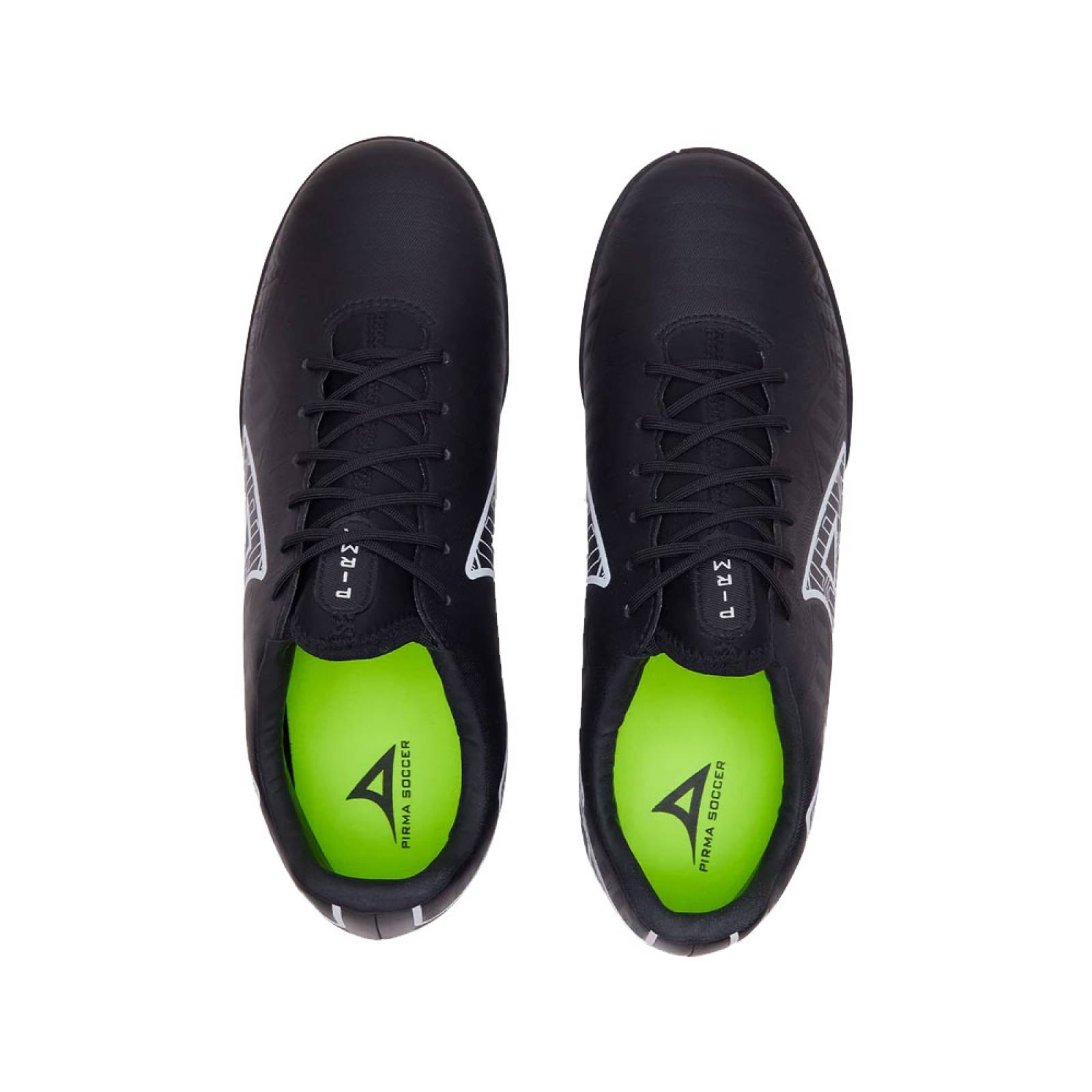 Tenis Pirma Futbol Rapido Skin Gamer Turf 3047 Hombre Negro.
