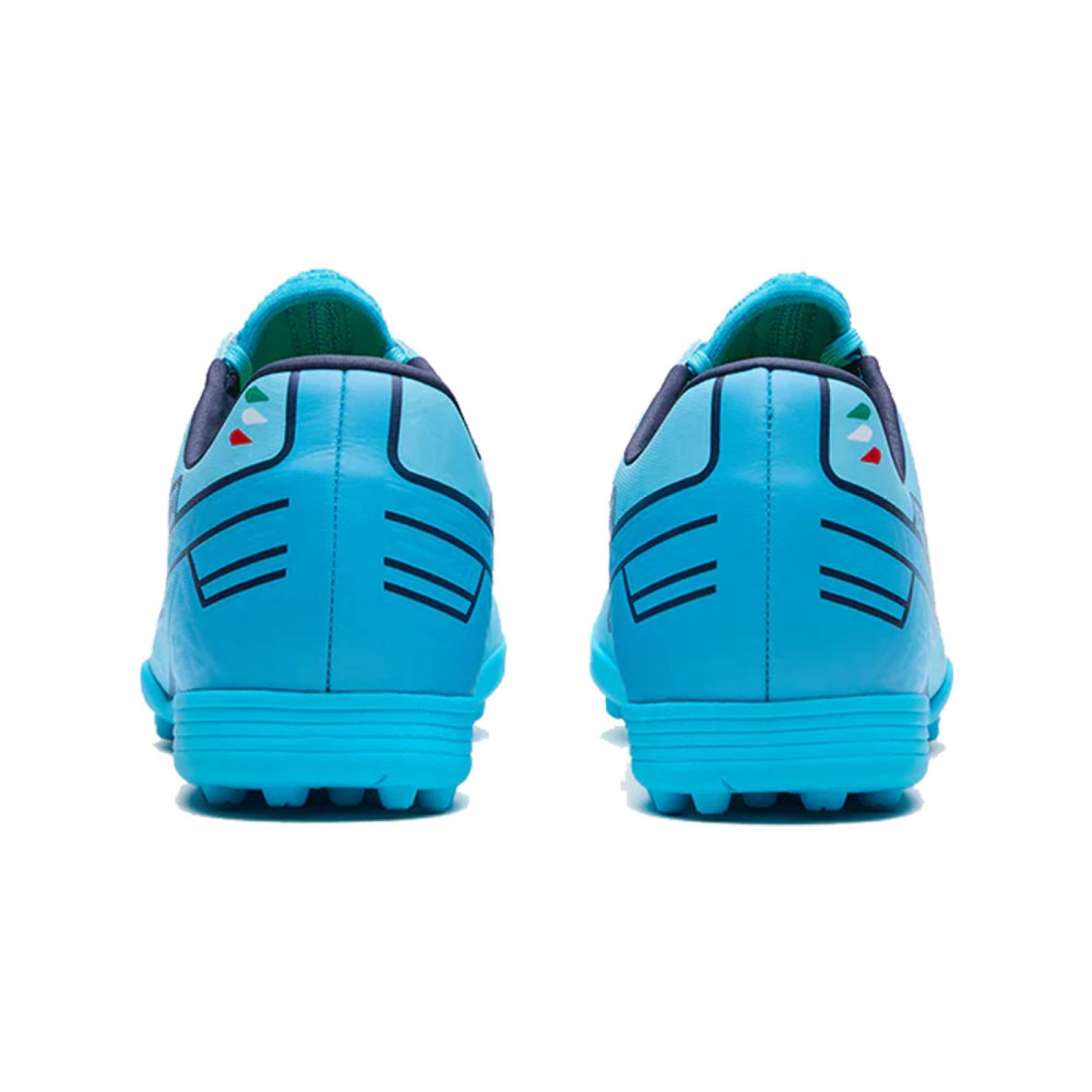 Tenis Pirma Futbol Rapido Skin Gamer Turf 3047 Hombre Azul.