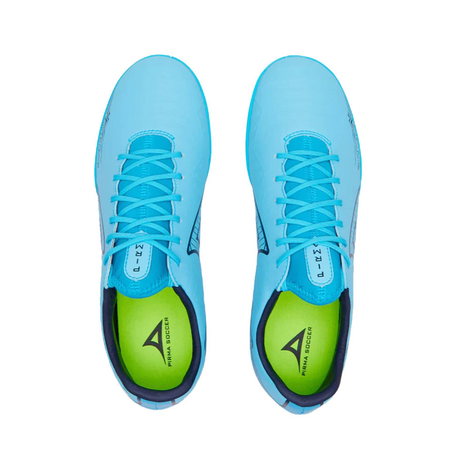 Tenis Pirma Futbol Rapido Skin Gamer Turf 3047 Hombre Azul.