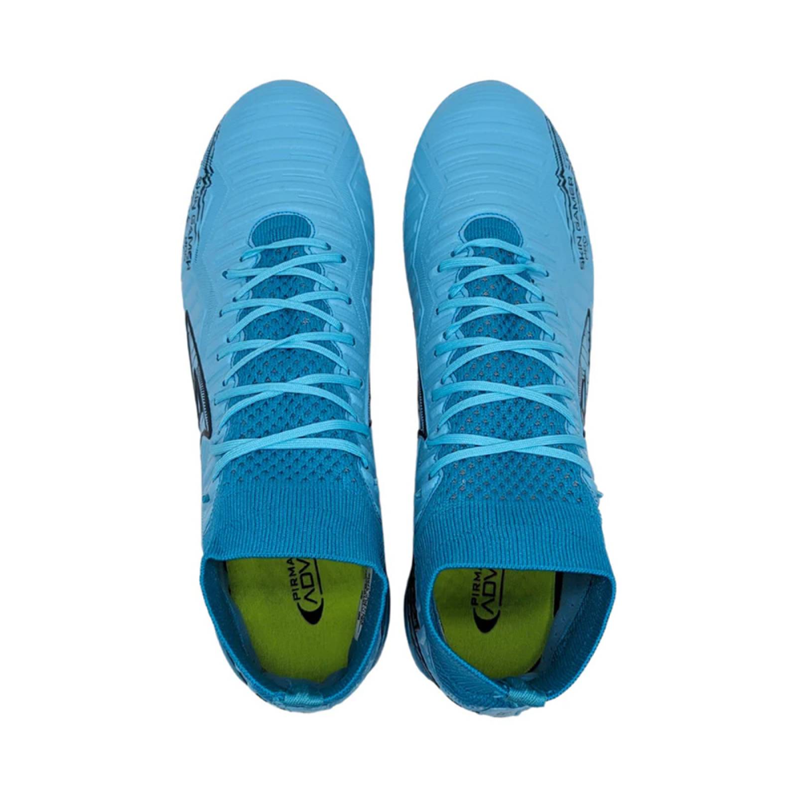 Tenis Pirma Futbol Tachones Skin Gamer Pro 3030 Hombre Azul.