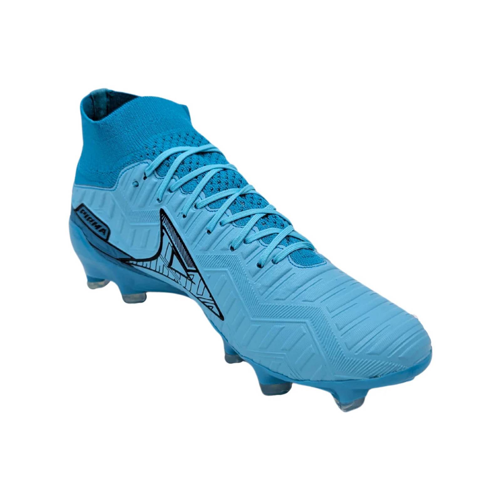 Tenis Pirma Futbol Tachones Skin Gamer Pro 3030 Hombre Azul.