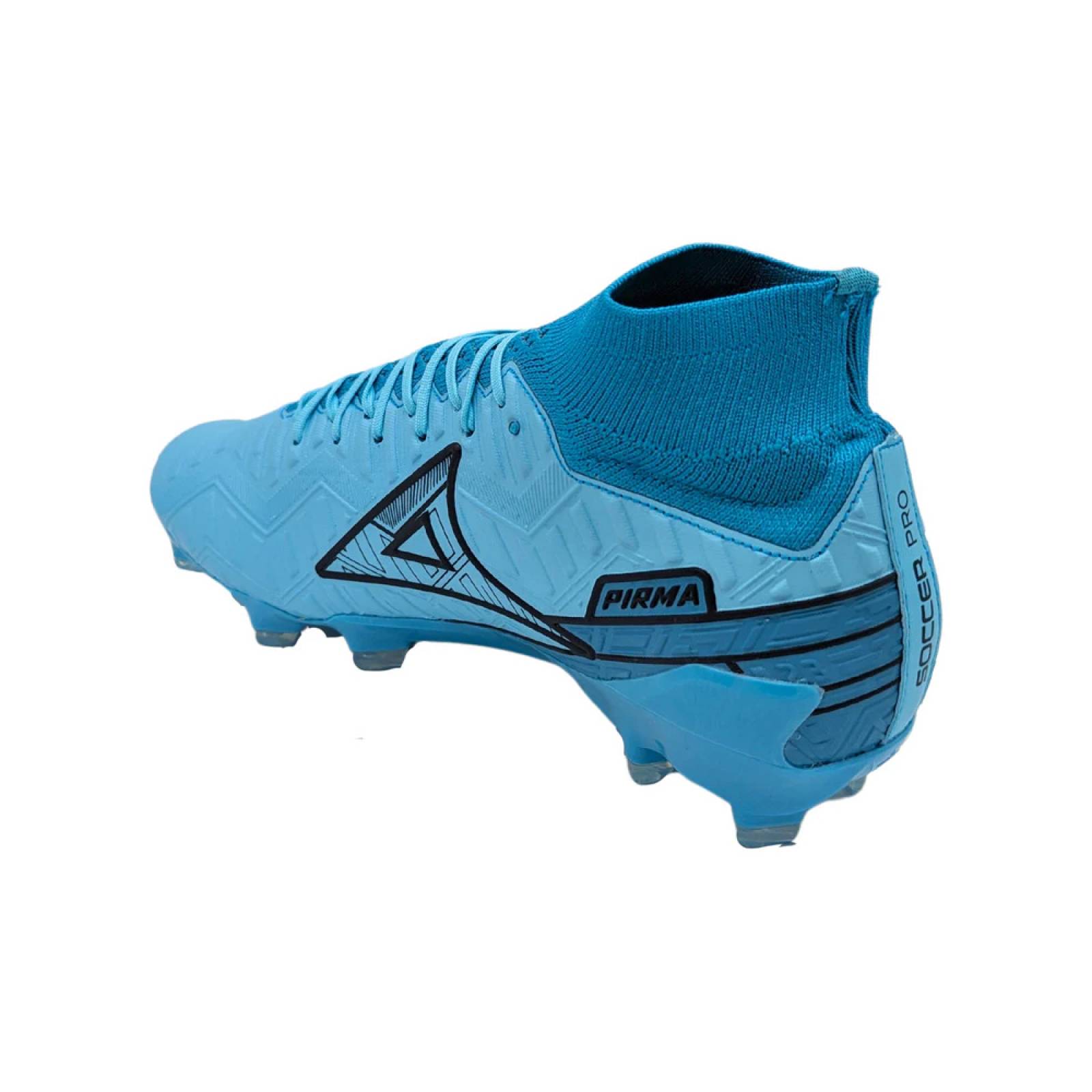 Tenis Pirma Futbol Tachones Skin Gamer Pro 3030 Hombre Azul.