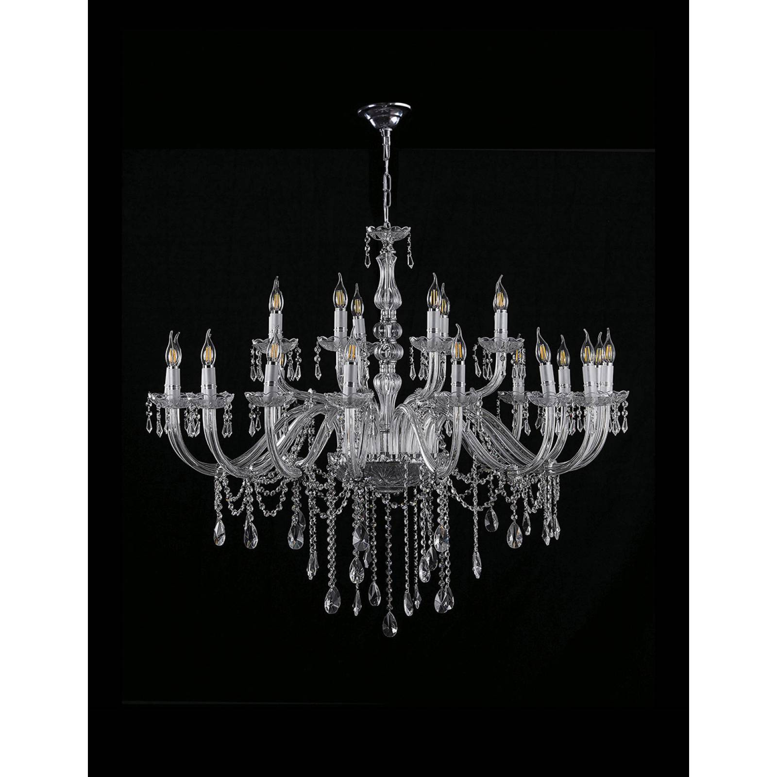 Candil GamaLux Elegance 0699 24 Luces
