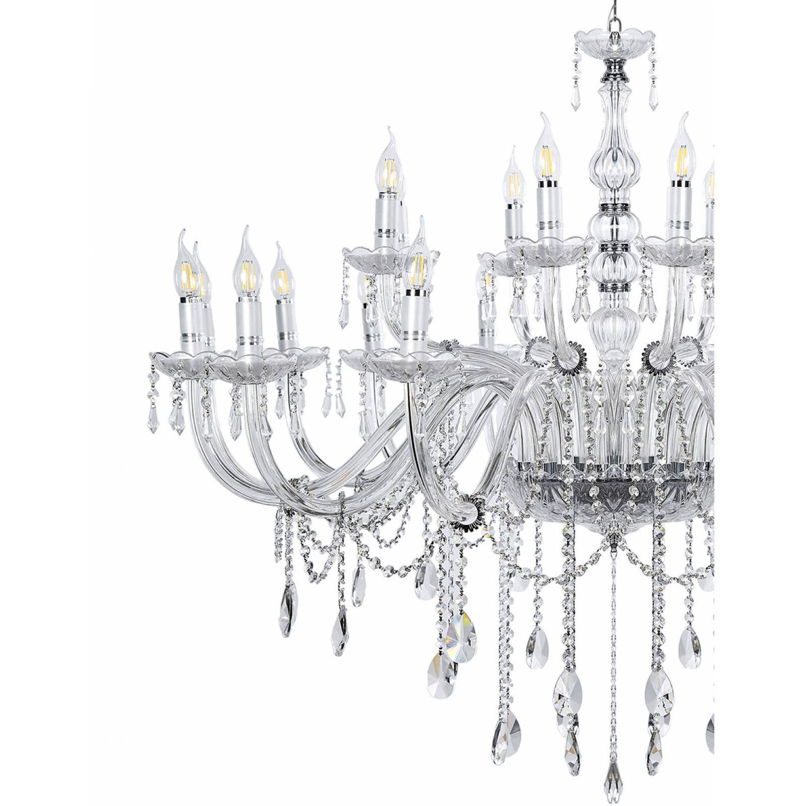 Candil GamaLux Elegance 0699 24 Luces