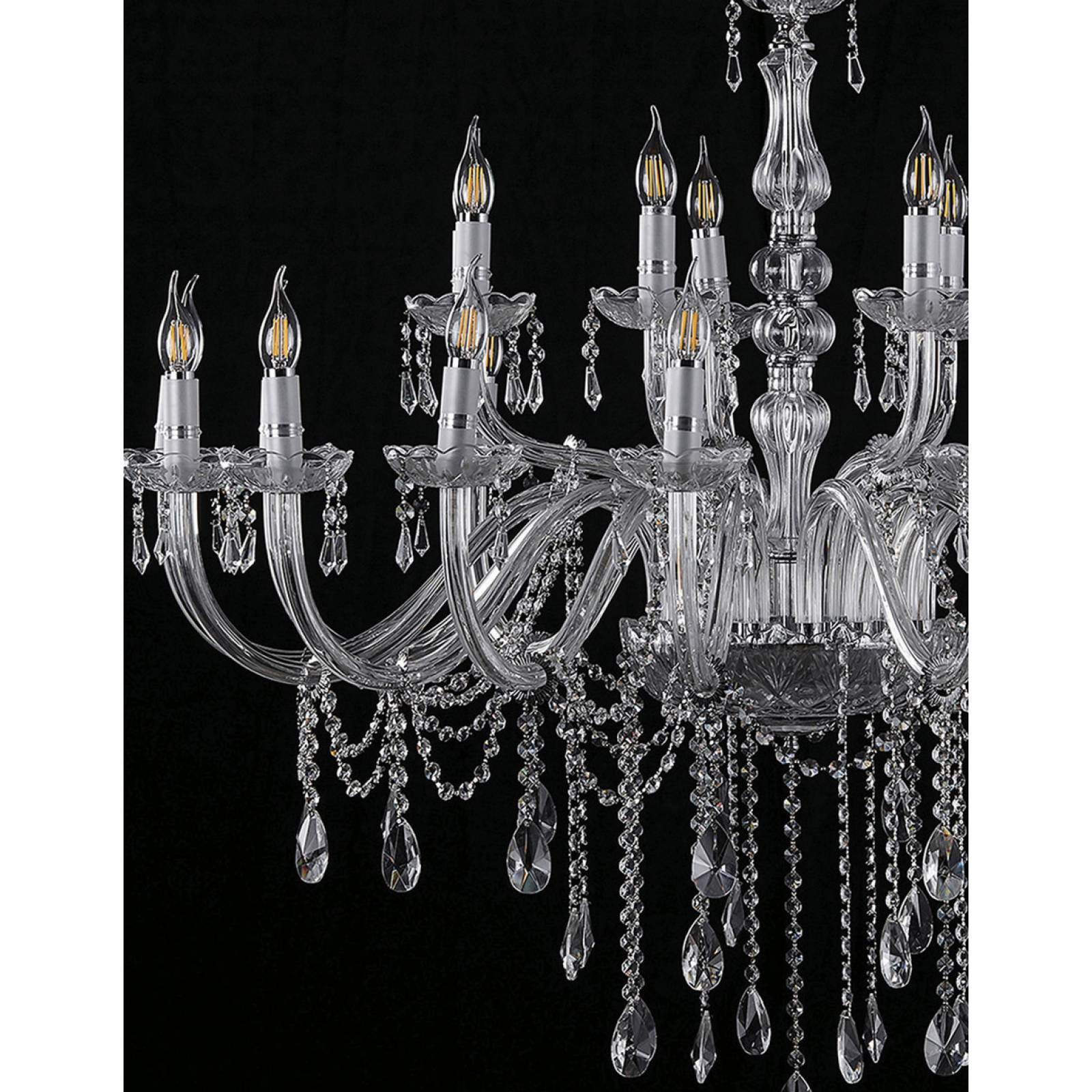 Candil GamaLux Elegance 0699 24 Luces