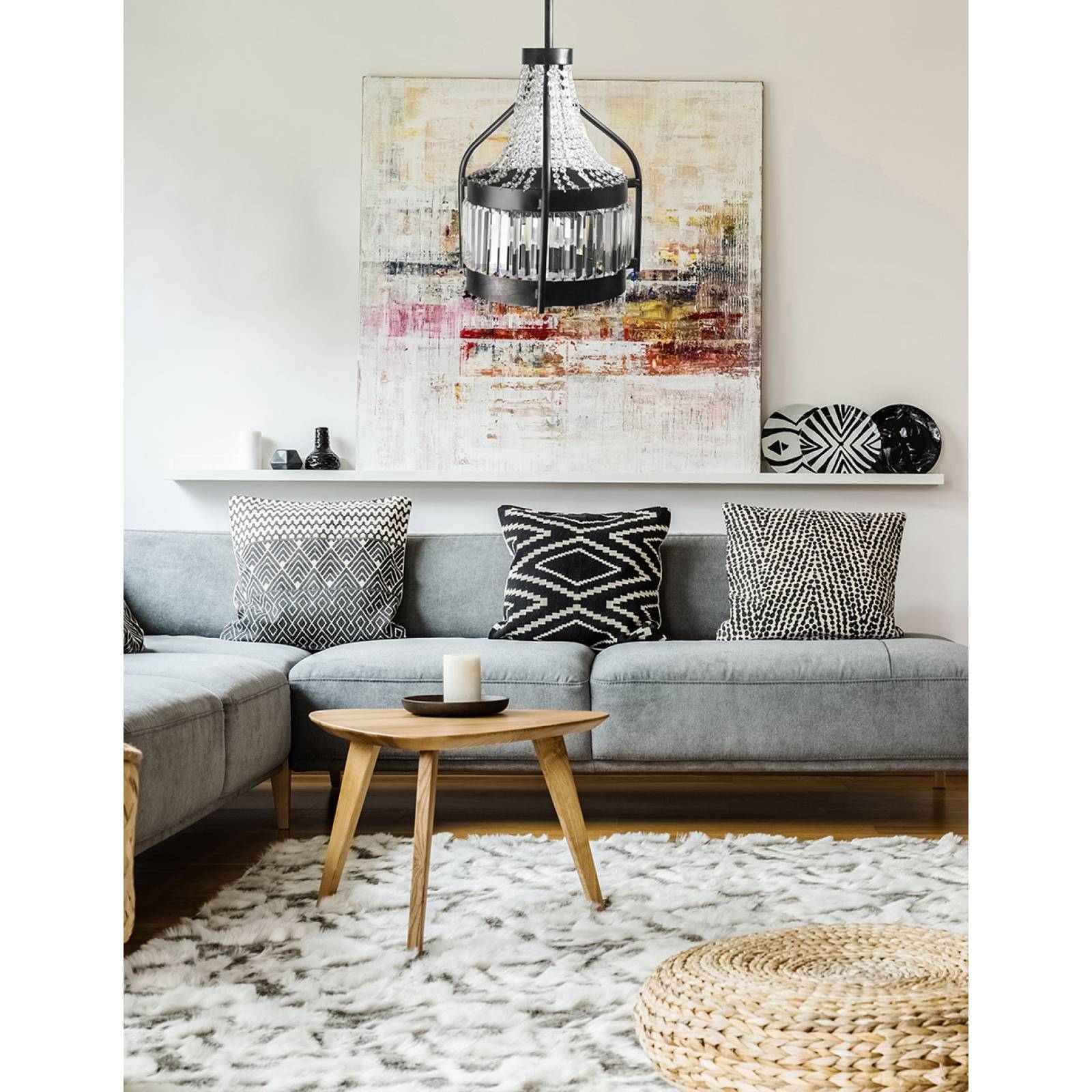 CANDIL GAMALUX ECO EIMHE NEGRO