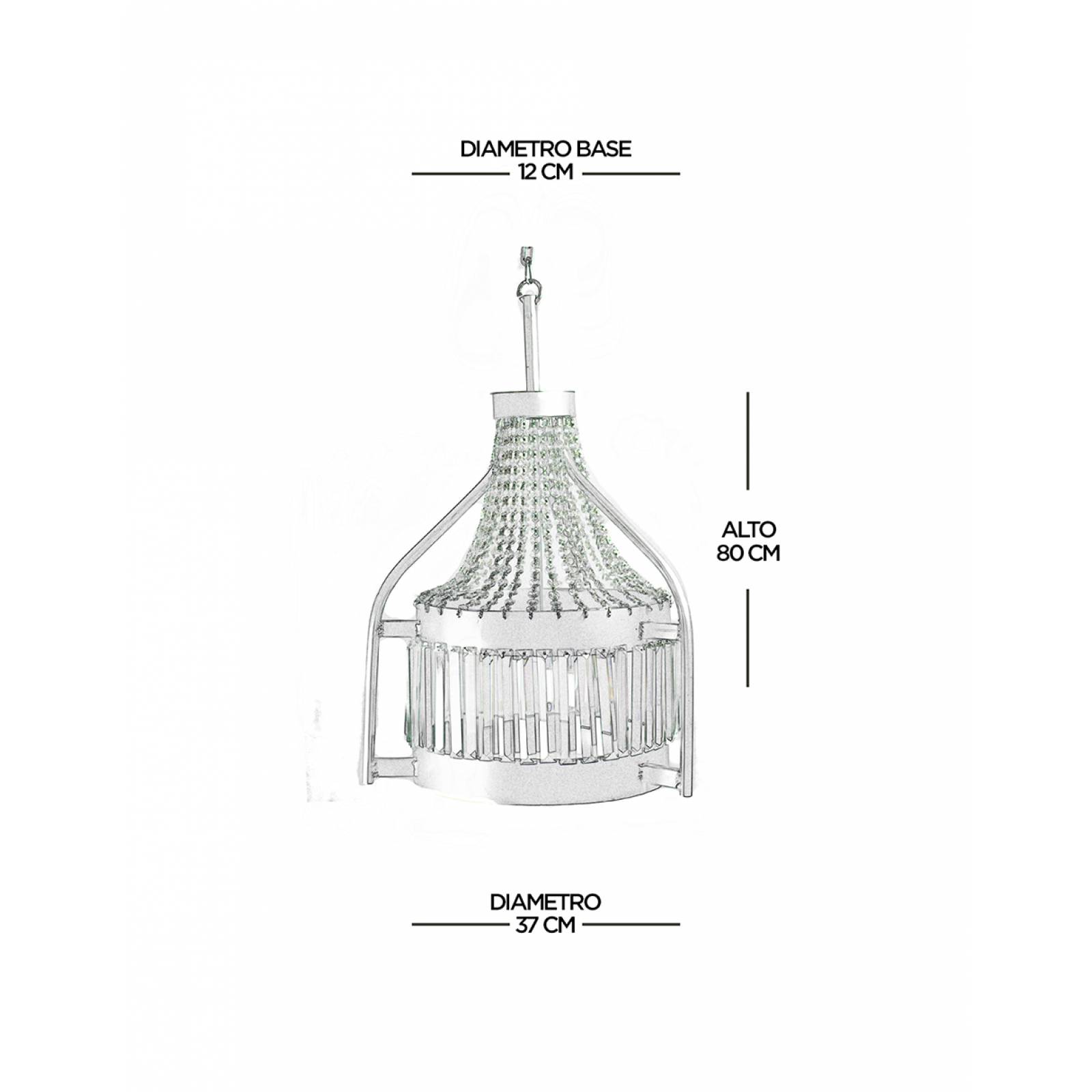 CANDIL GAMALUX ECO EIMHE NEGRO