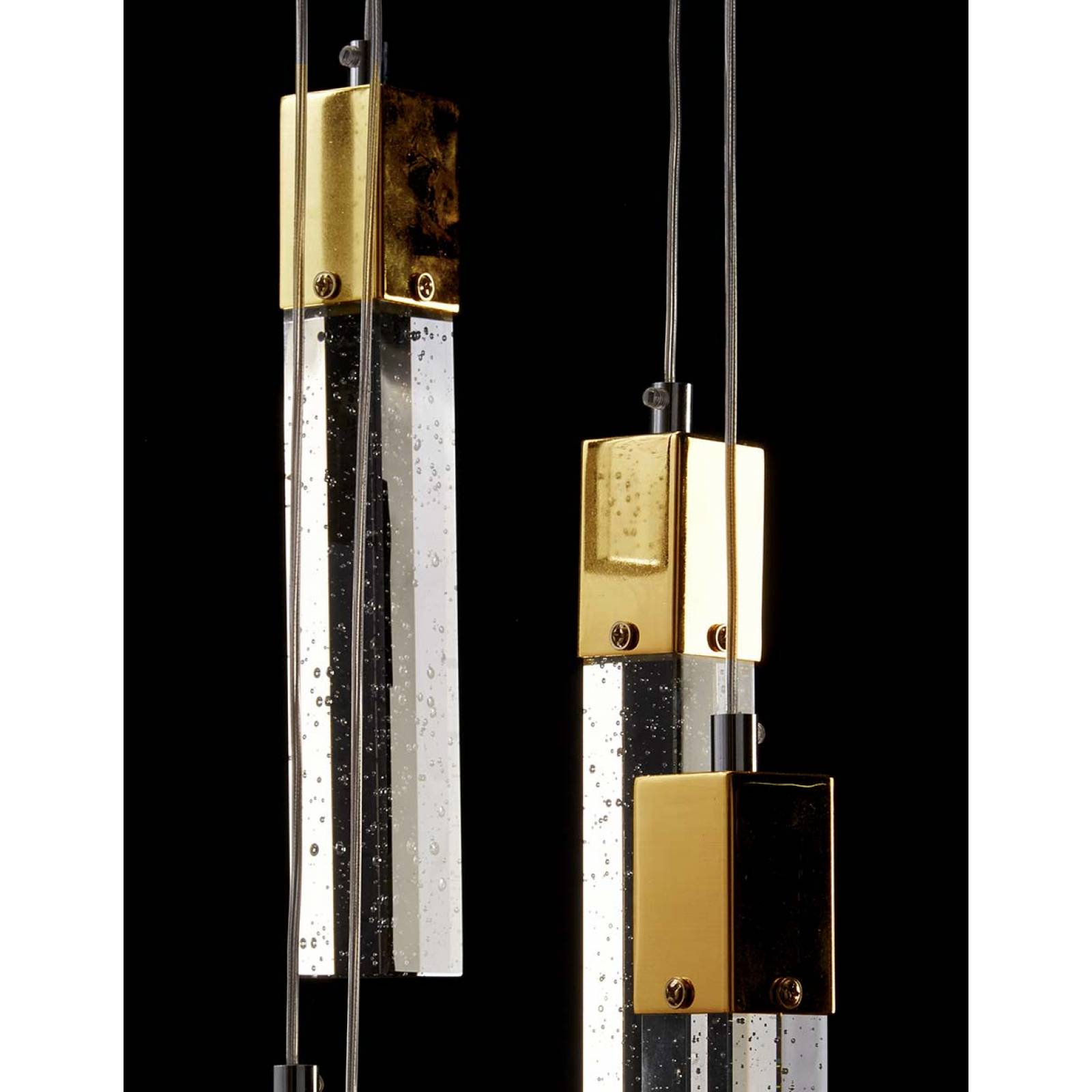 Candil GamaLux SQCD200 5 Luces Dorado