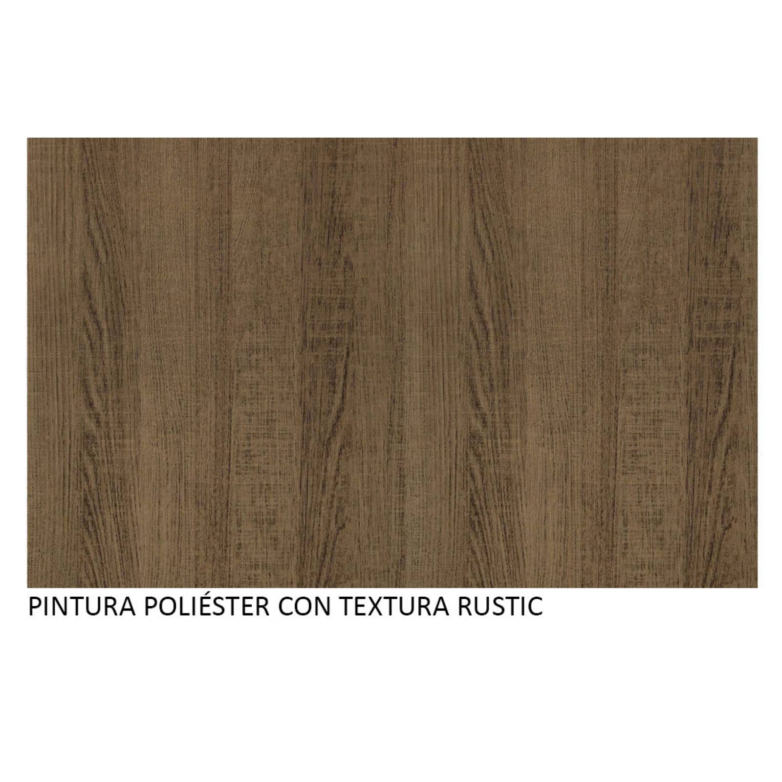 Mueble de Cocina Integral Esquinera 293 cm Marrón Emilly Point Madesa 03.