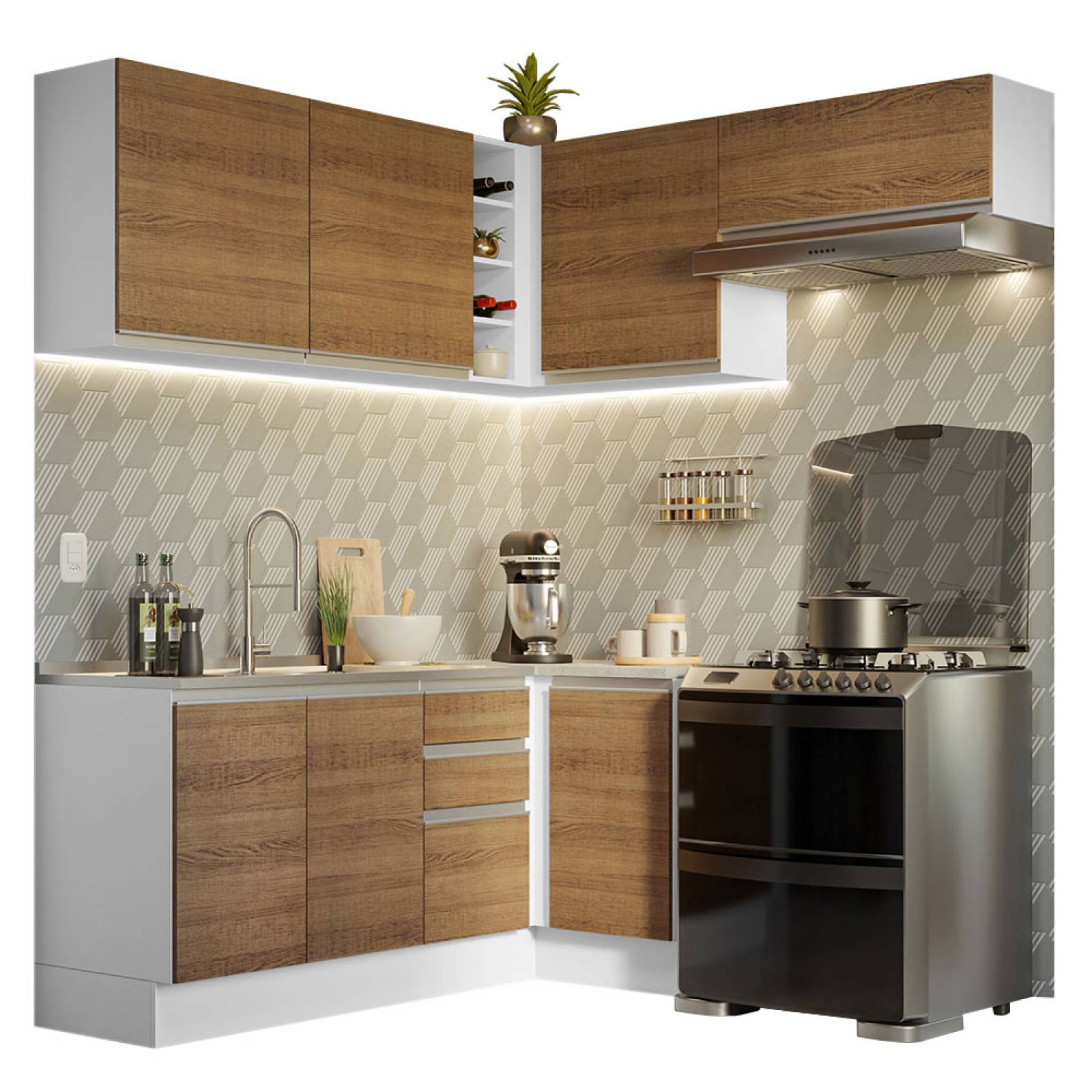 Mueble cocina Midland Regulus