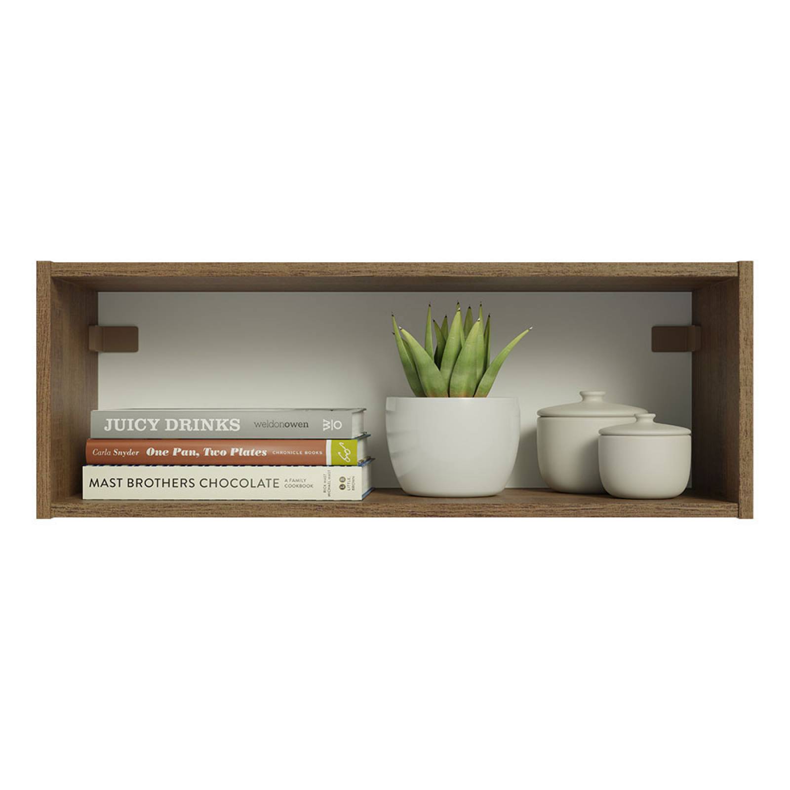 Mueble Superior con Nicho Abierto 60cm Emilly Madesa